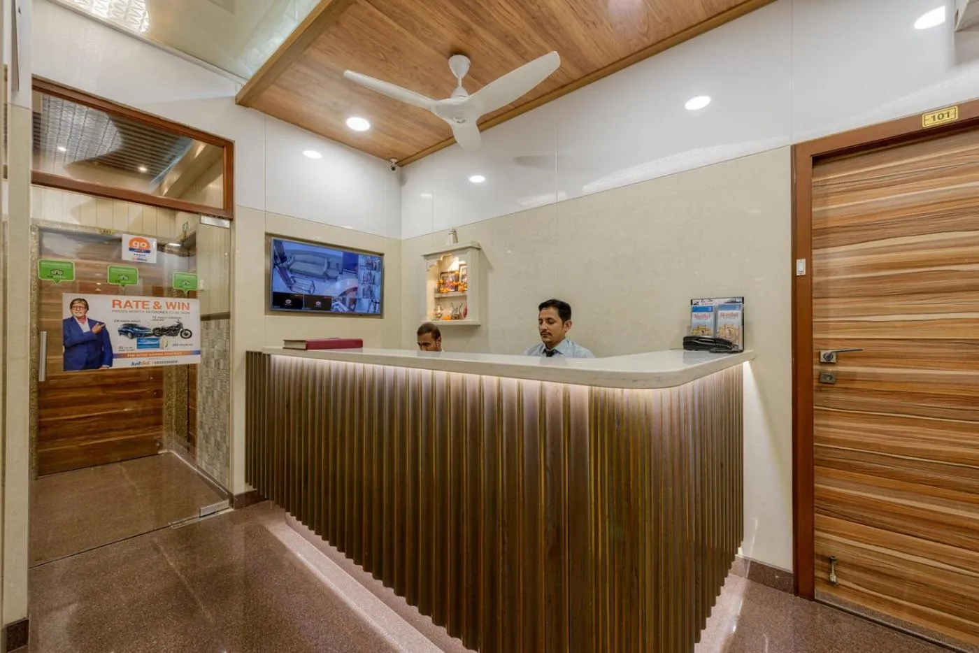 Lobby or reception in Hotel Royal Castle