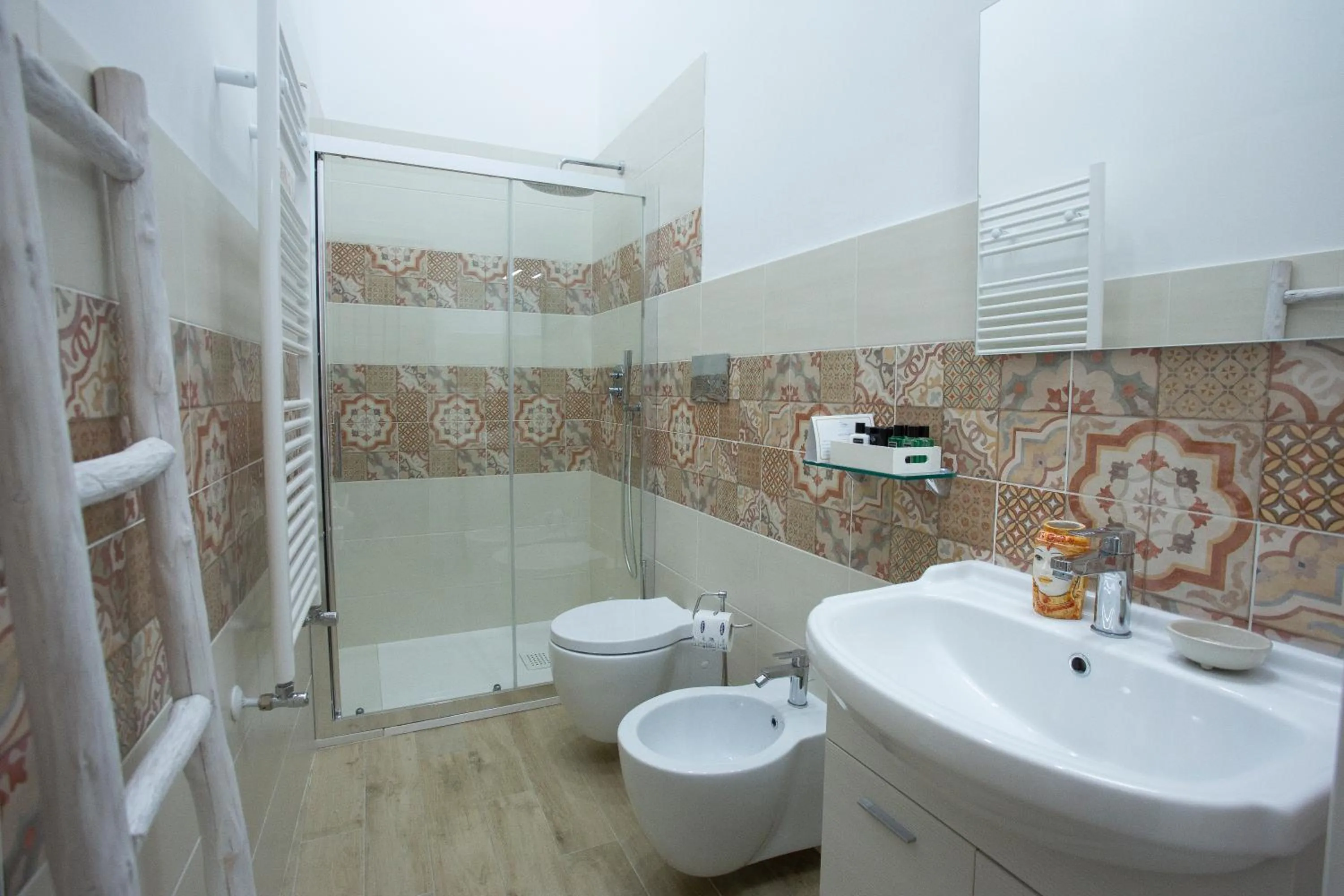 Bathroom in Vento di Sicilia
