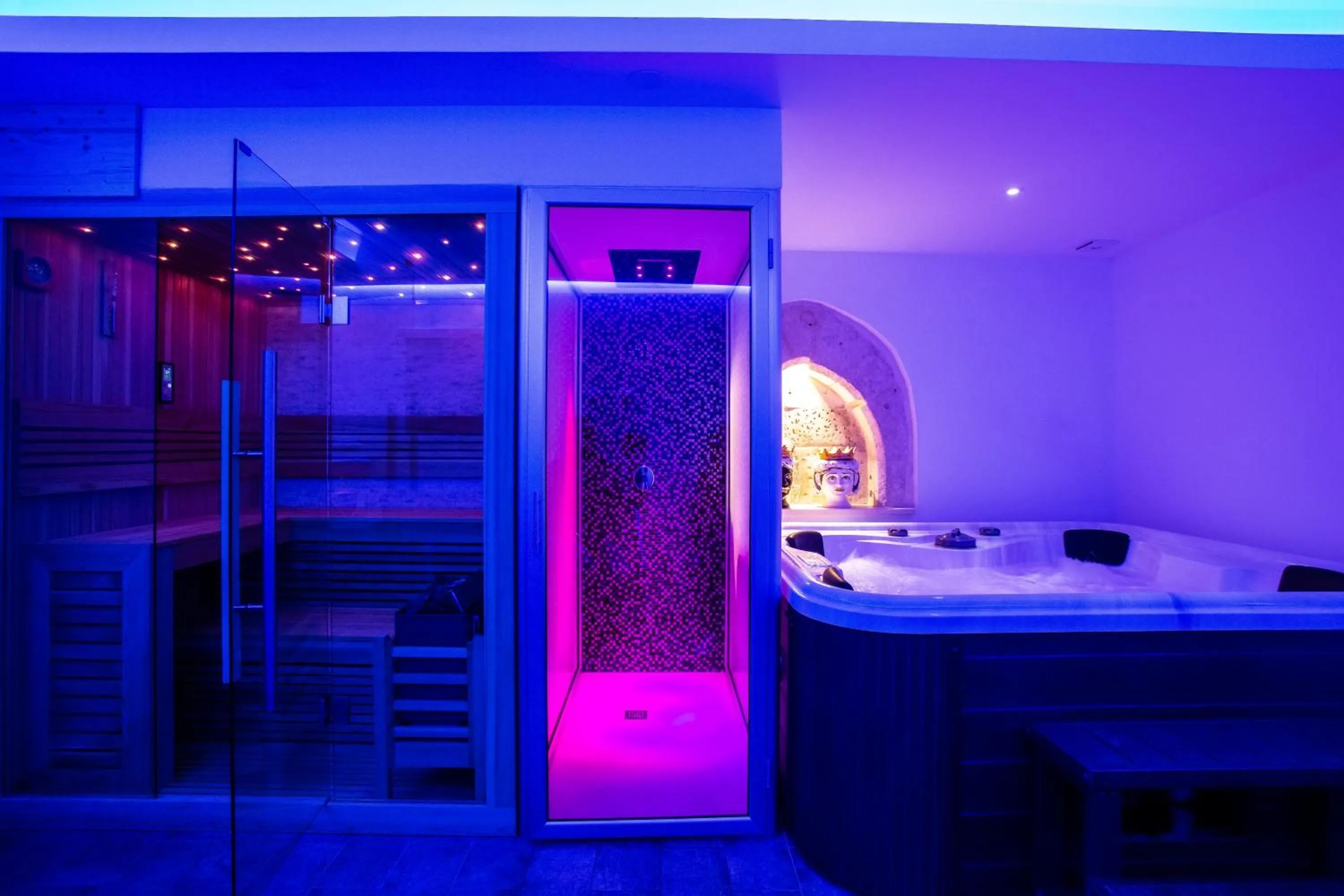 Spa and wellness centre/facilities in Vento di Sicilia