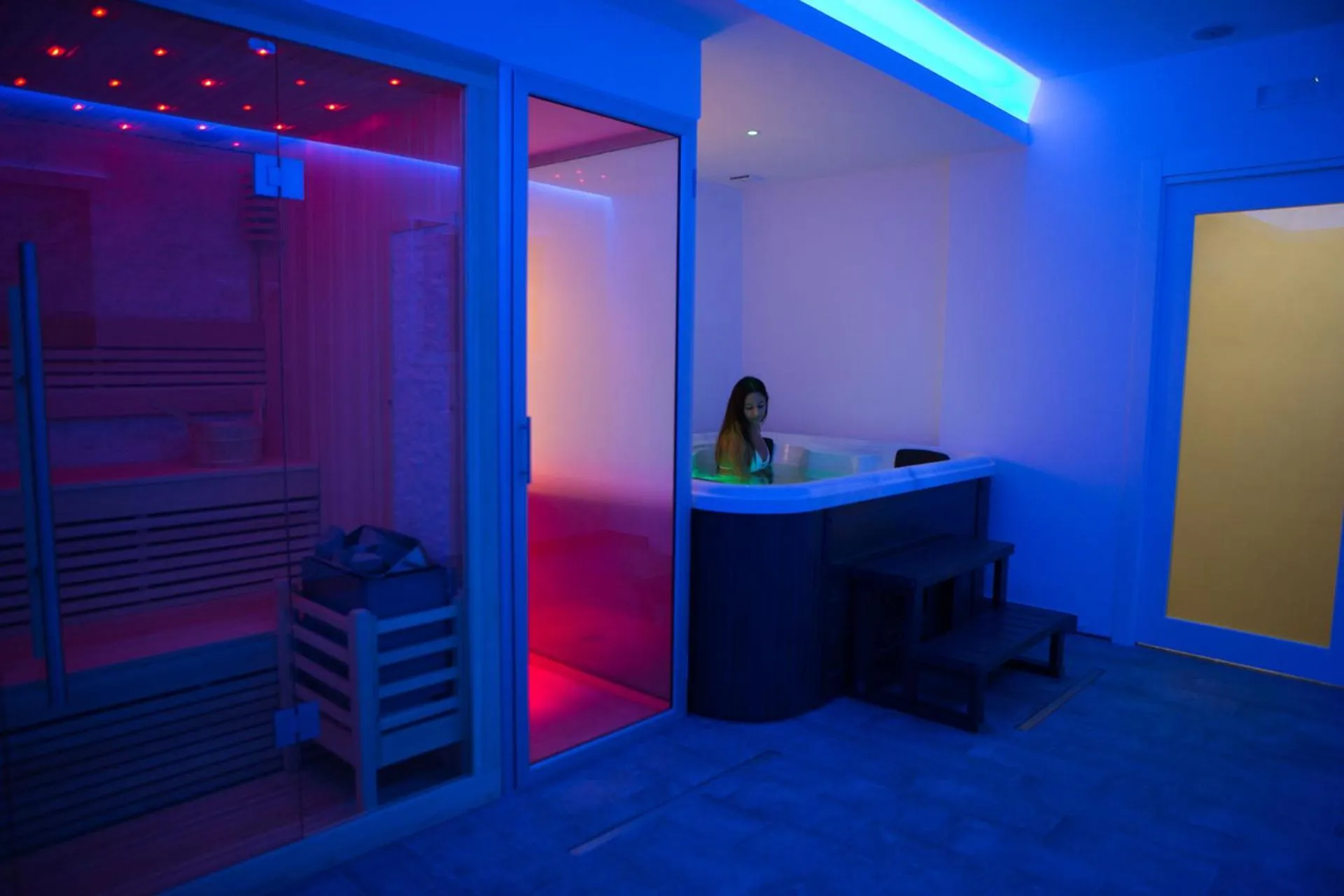 Spa and wellness centre/facilities in Vento di Sicilia