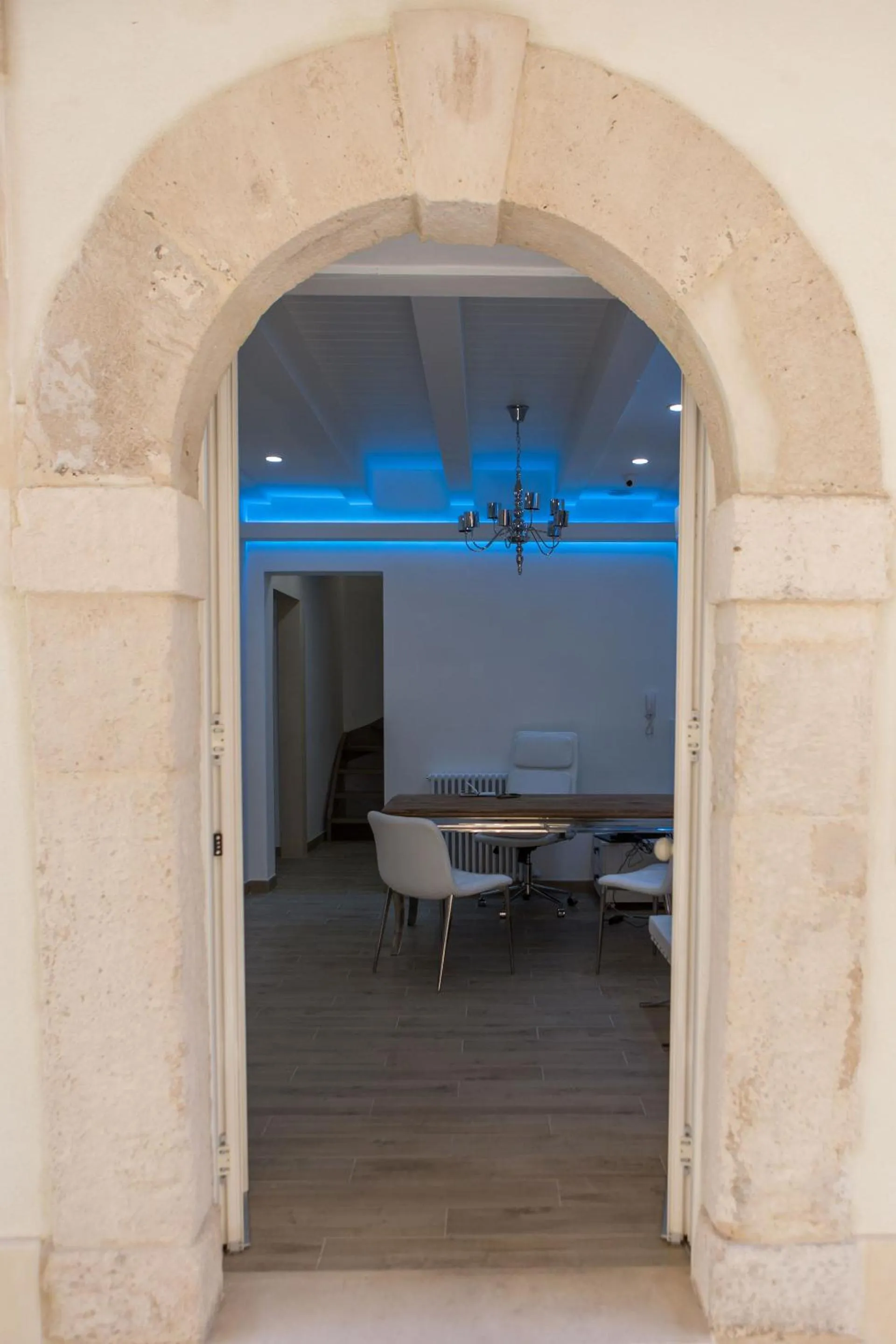 Lobby or reception in Vento di Sicilia