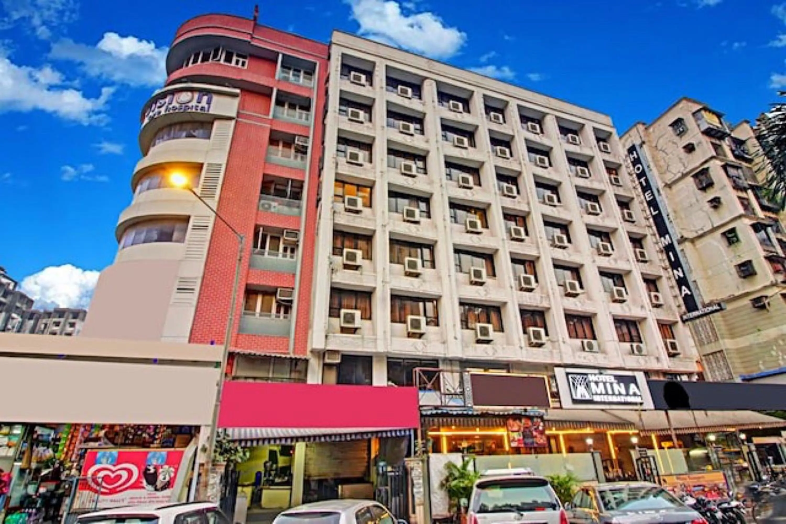 Property building in Hotel Mina International