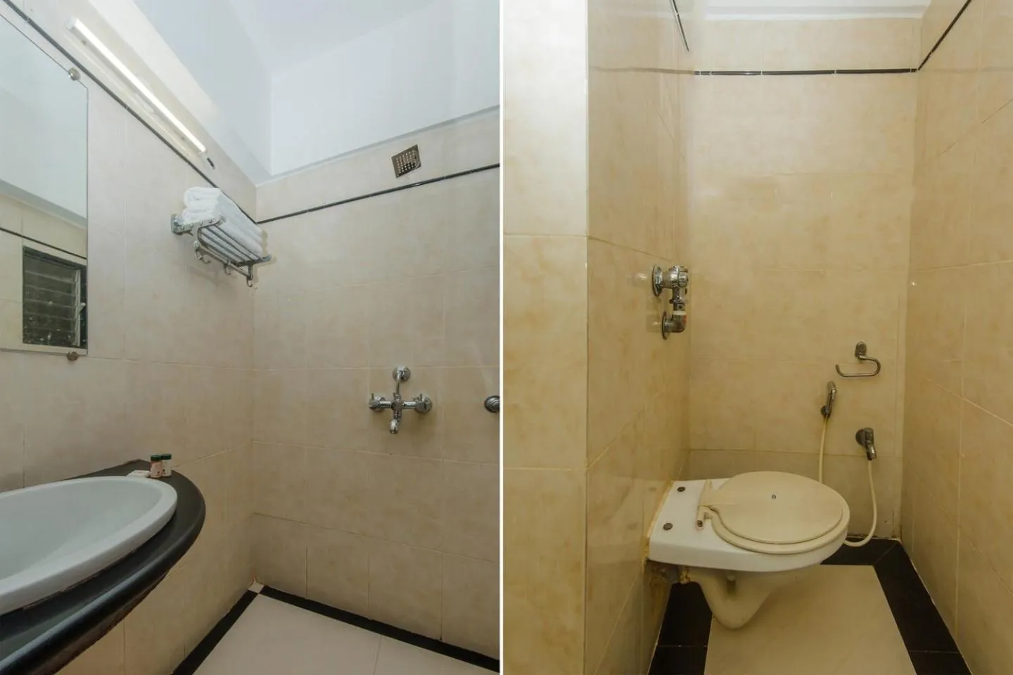 Bathroom in Hotel Mina International