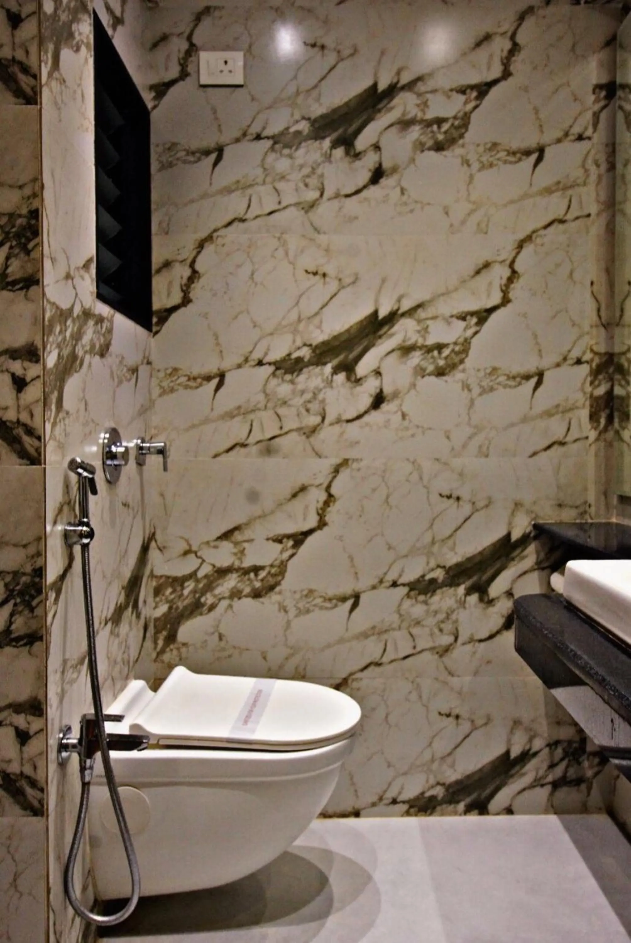 Bathroom in Hotel Mina International