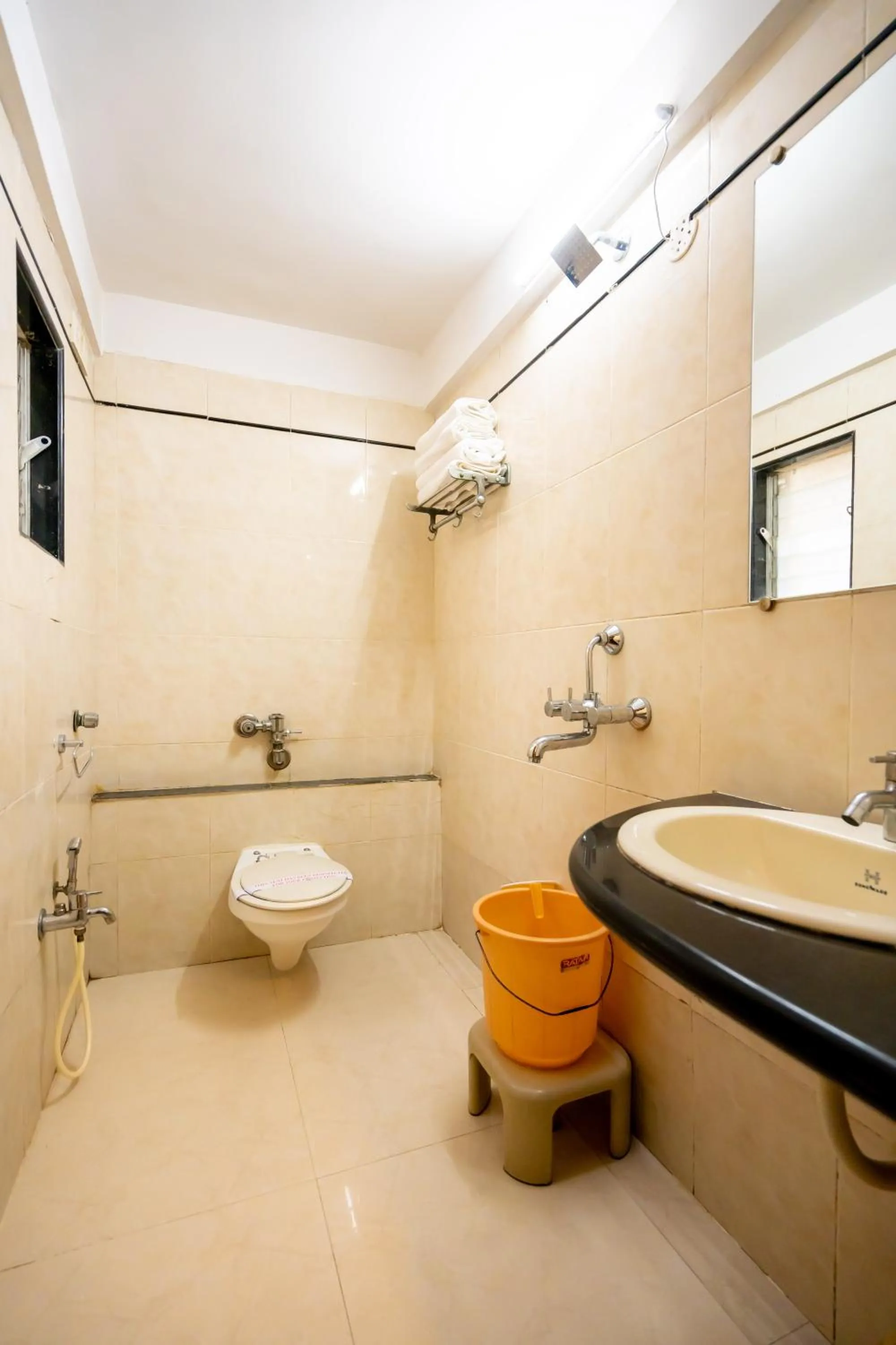 Bathroom in Hotel Mina International