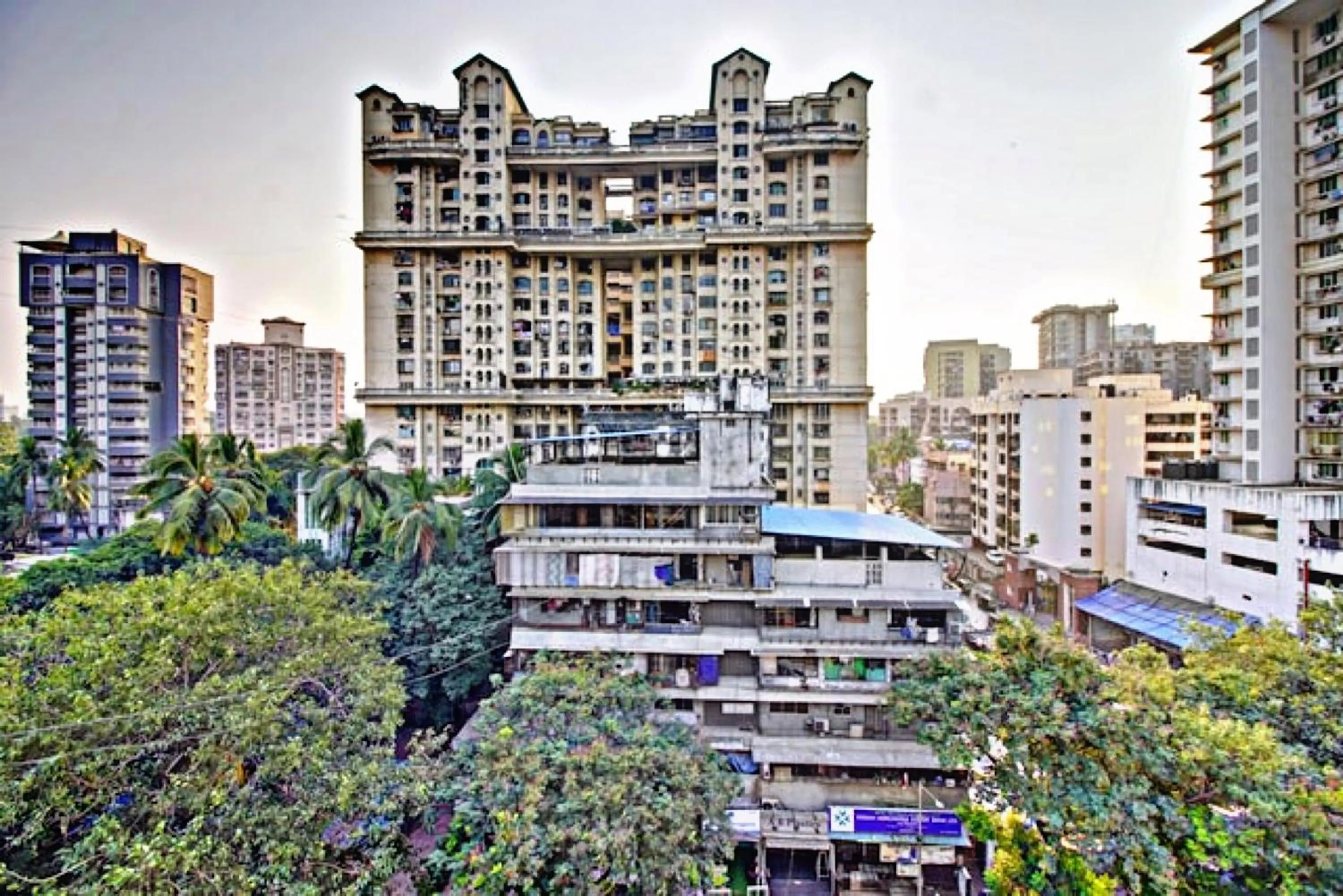 View (from property/room) in Hotel Mina International