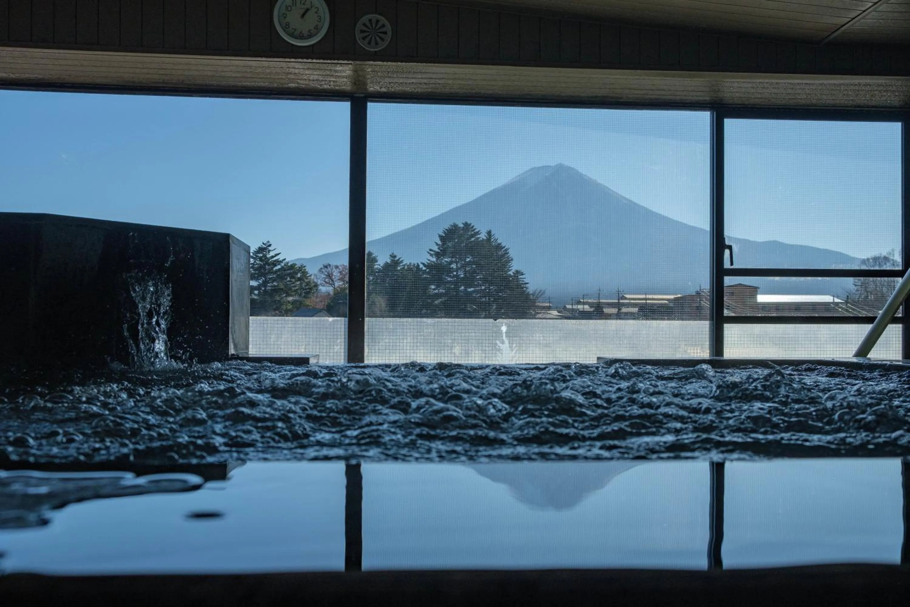 Public Bath in Oike Hotel