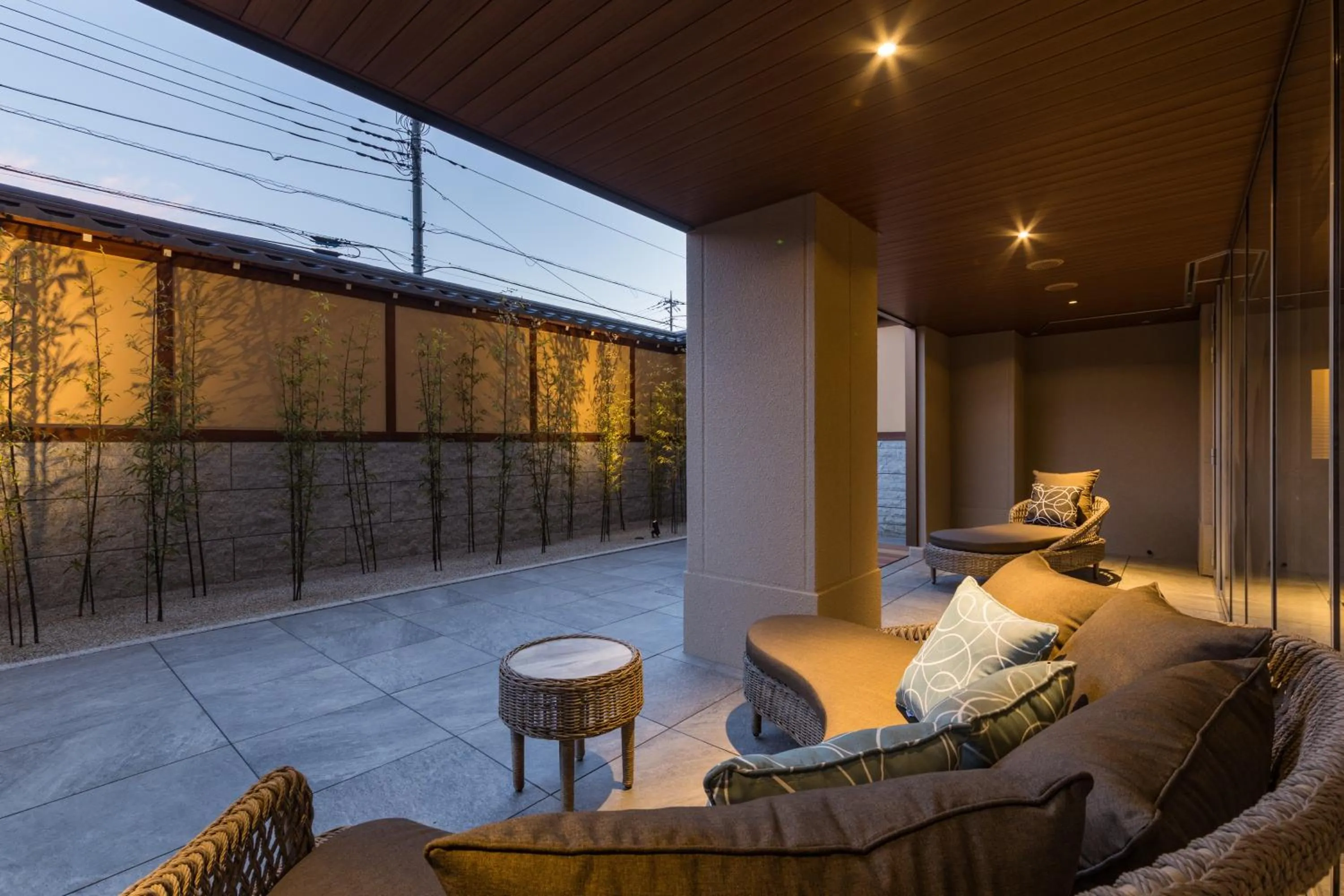 Balcony/Terrace in Oike Hotel