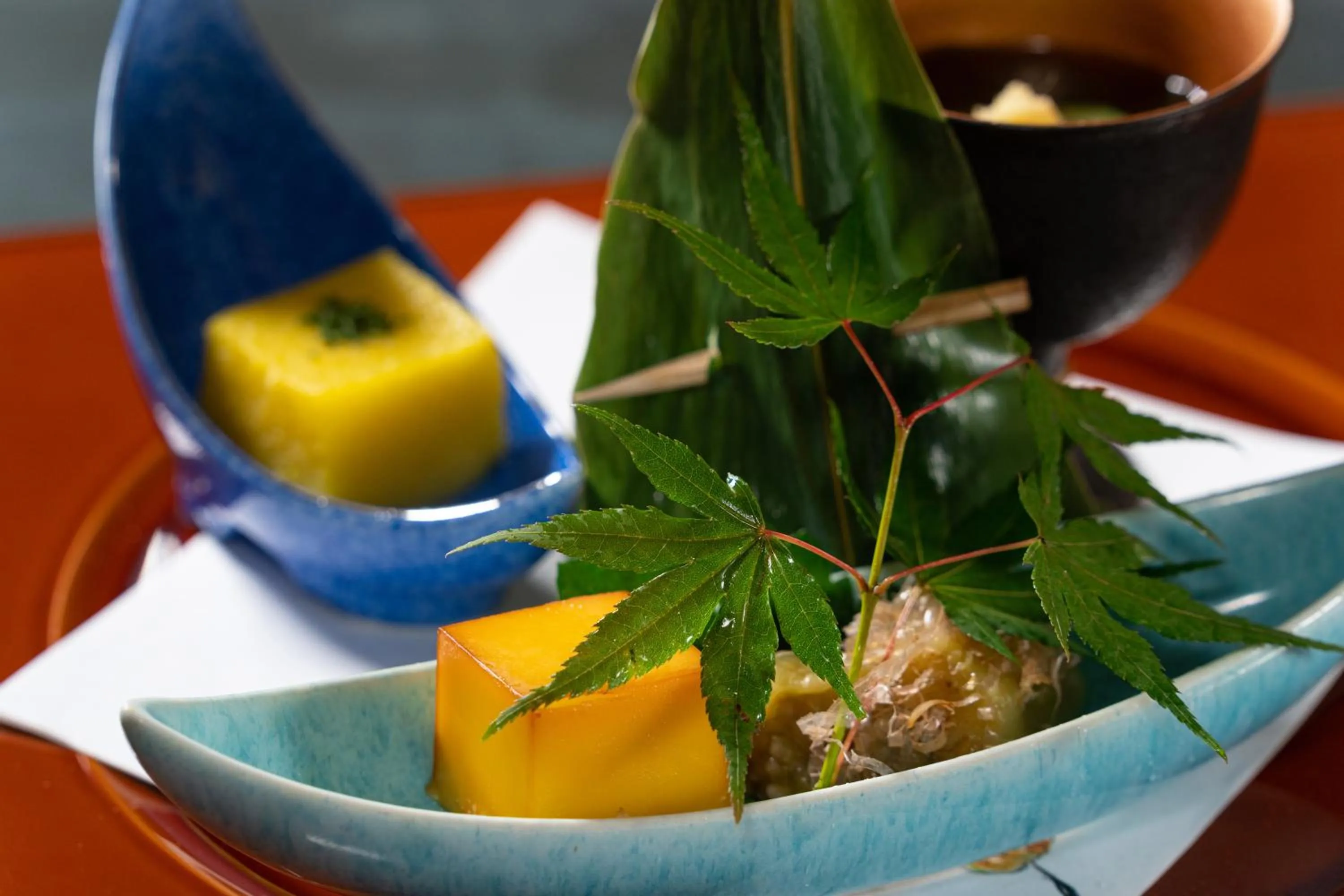 Restaurant/places to eat in Oike Hotel