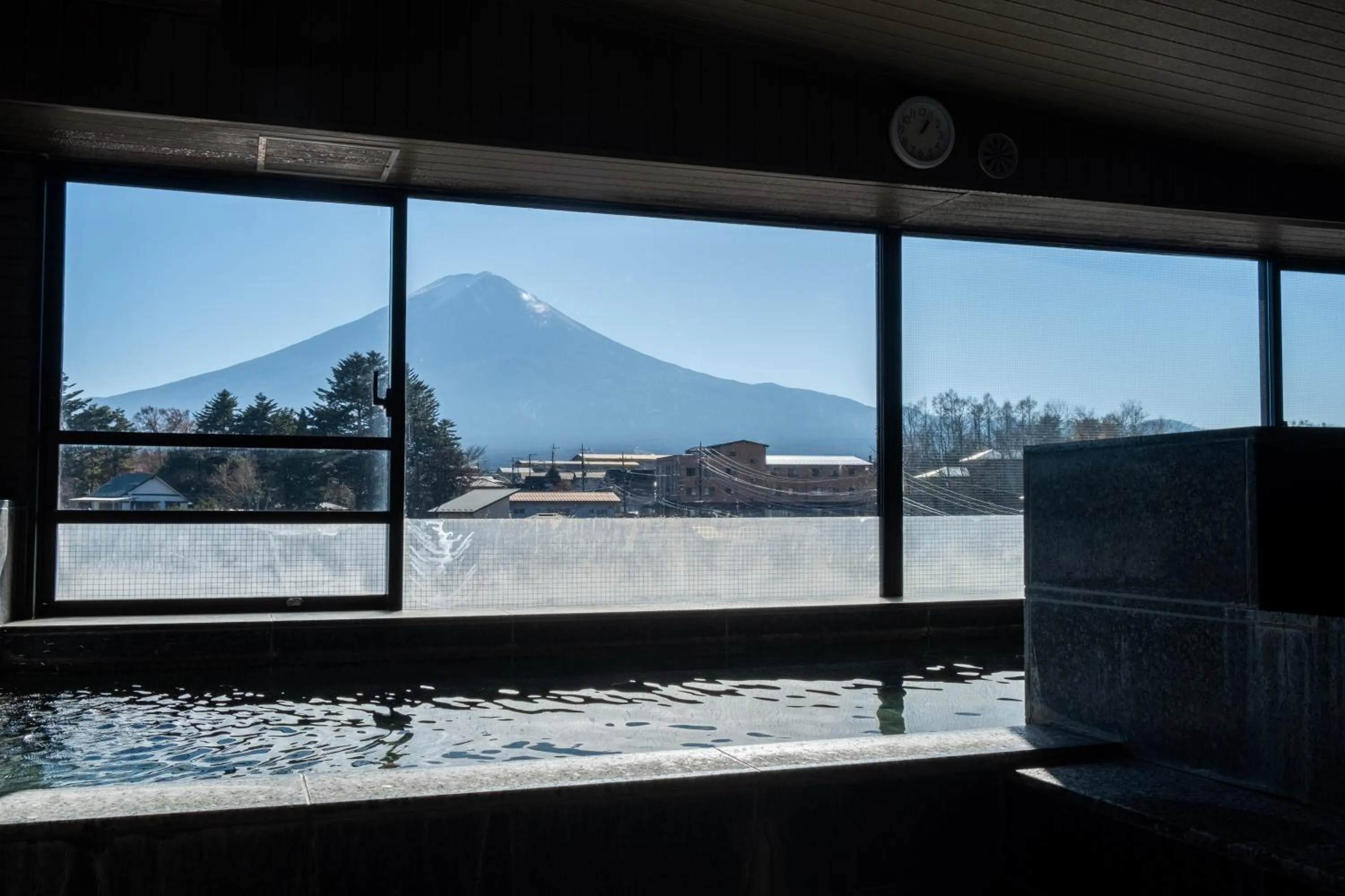 Public Bath in Oike Hotel