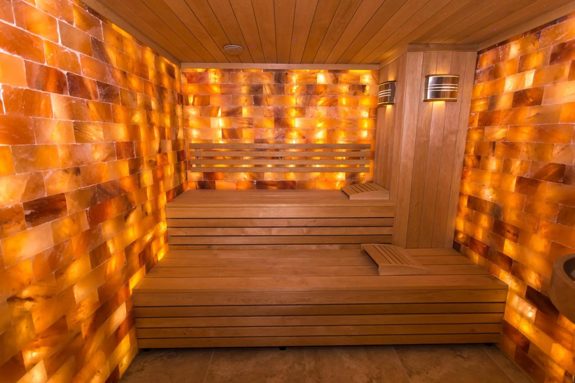 Sauna in Panorama Boutique Hotel