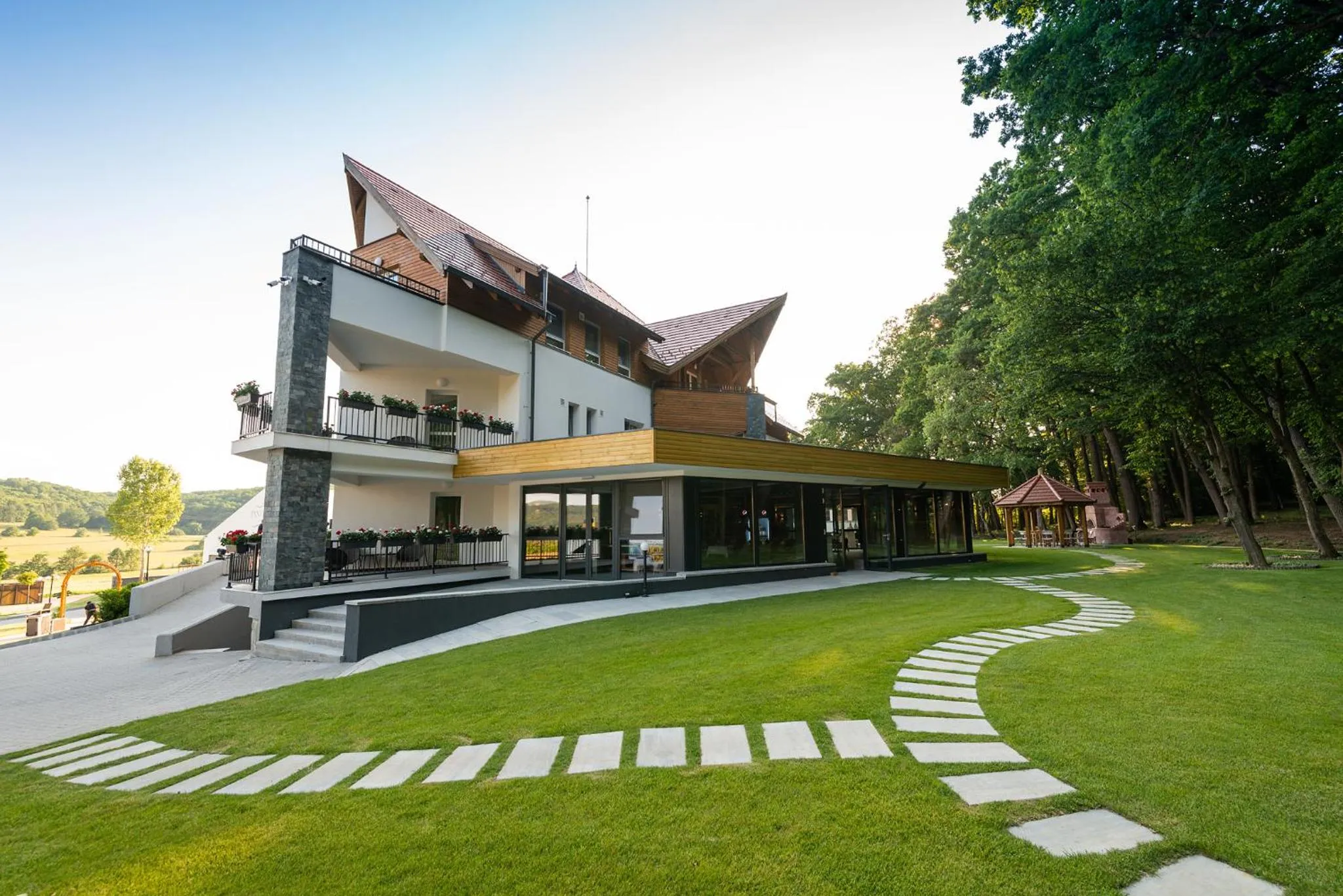 Balcony/Terrace in Panorama Boutique Hotel