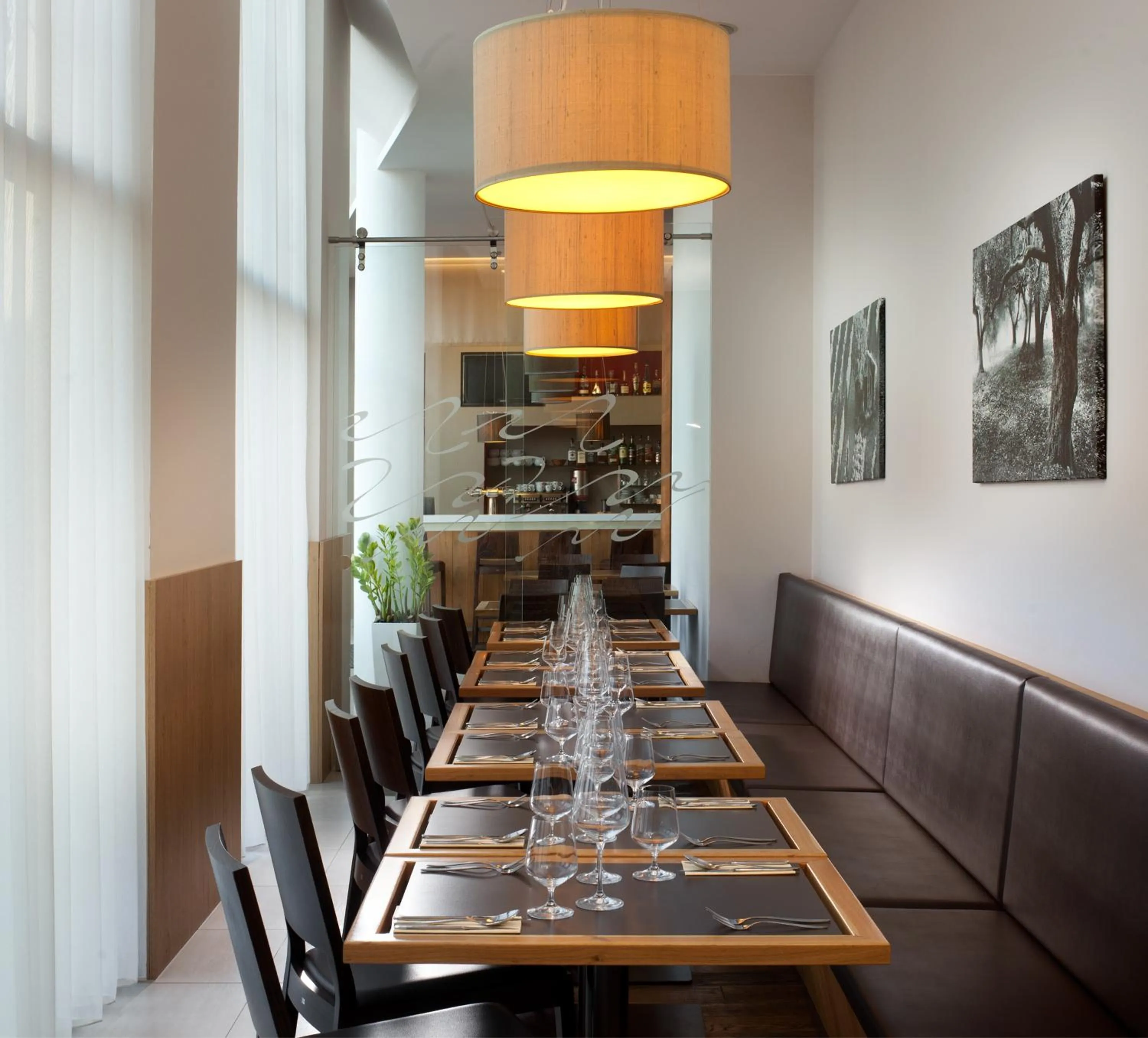 Restaurant/places to eat in Comfort Hotel Olomouc Centre