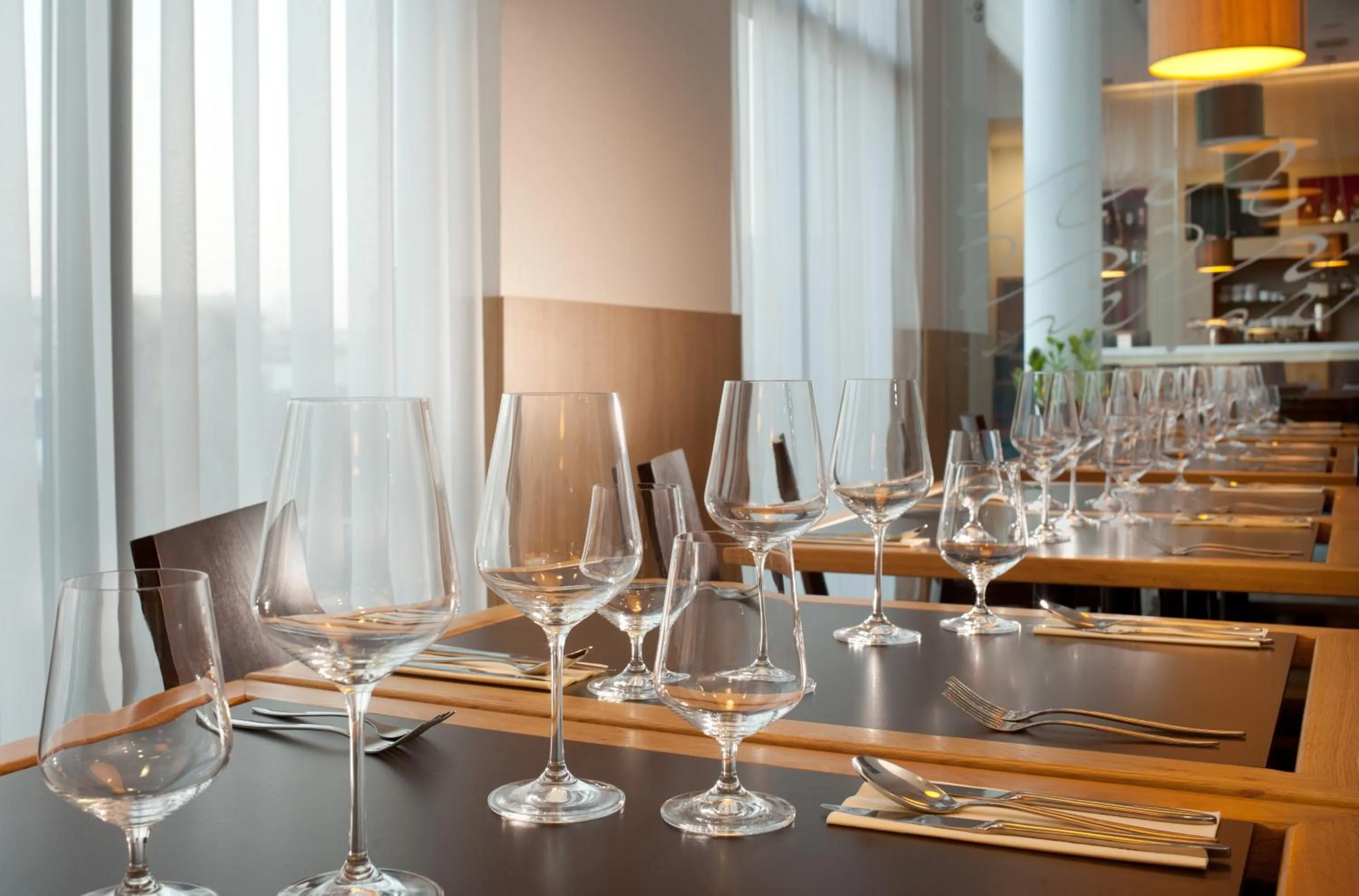 Restaurant/places to eat in Comfort Hotel Olomouc Centre