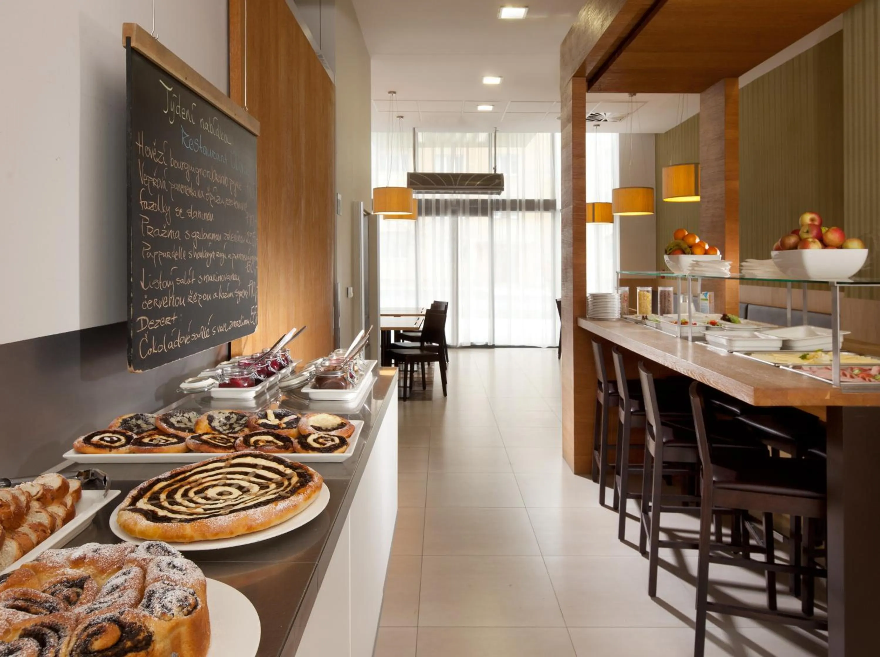 Breakfast in Comfort Hotel Olomouc Centre