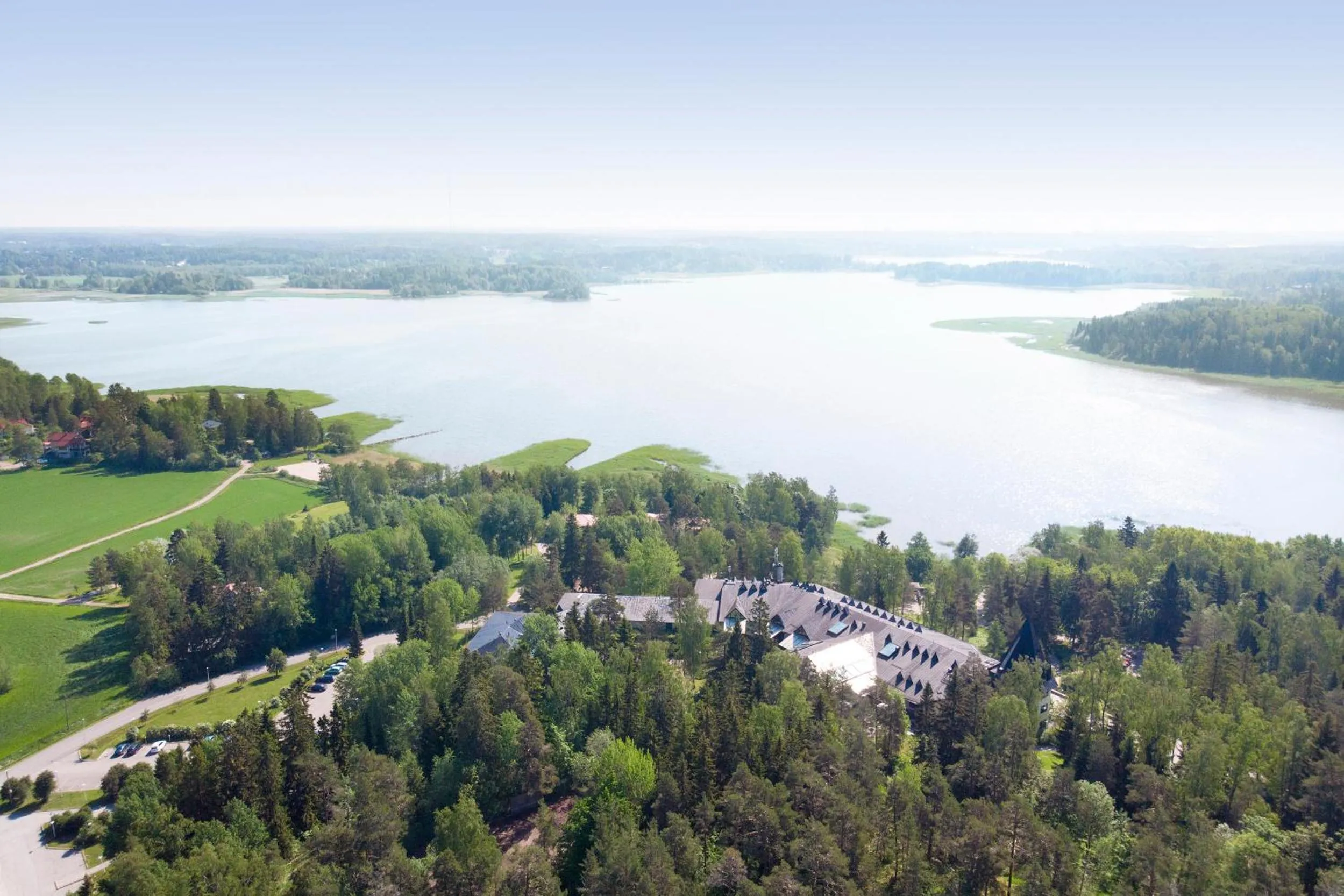 Bird's eye view in Majvik Congress Hotel