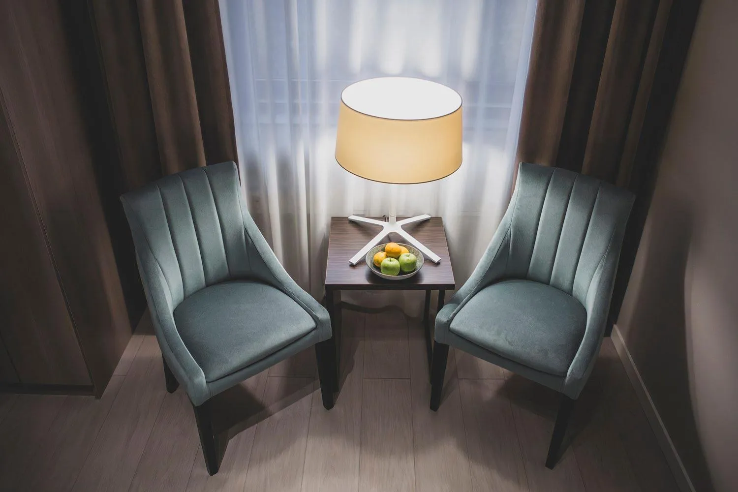 Seating area in Majvik Congress Hotel