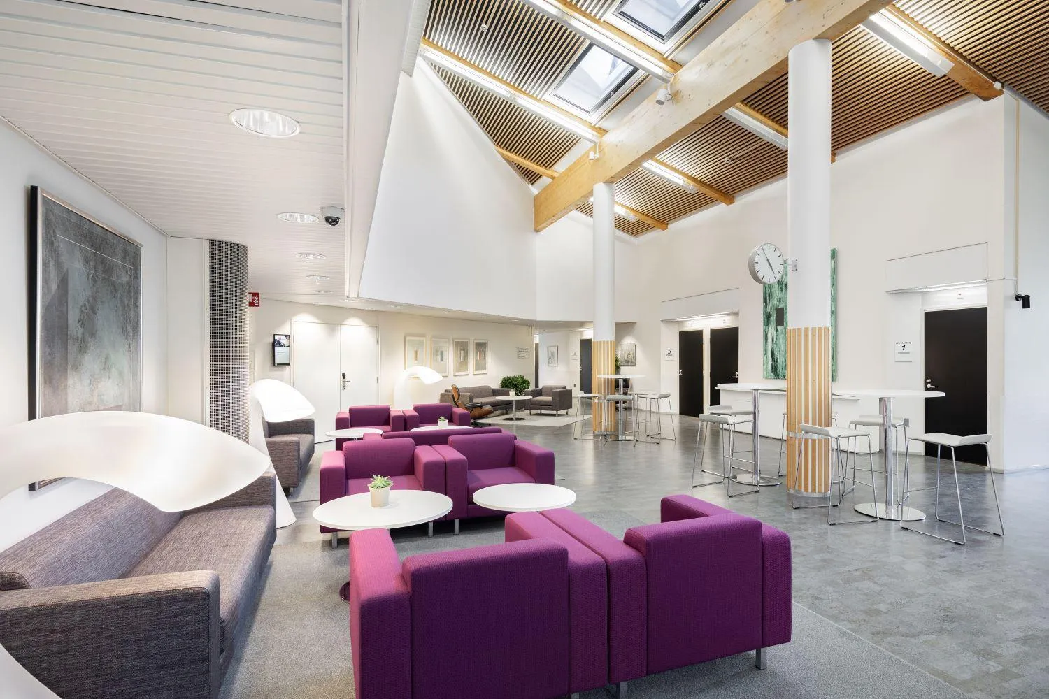 Lobby or reception in Majvik Congress Hotel