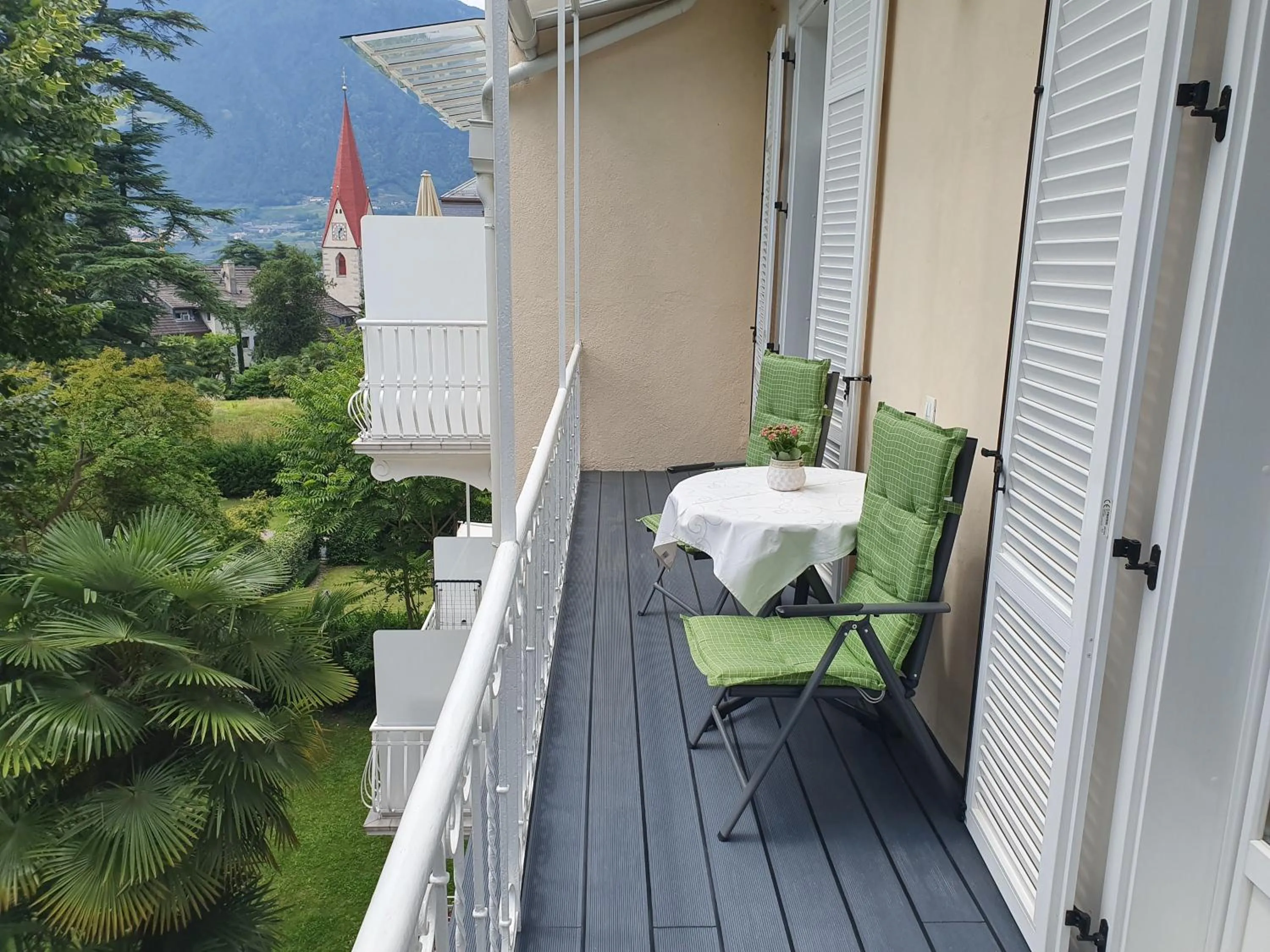 Balcony/Terrace in Residence Diana