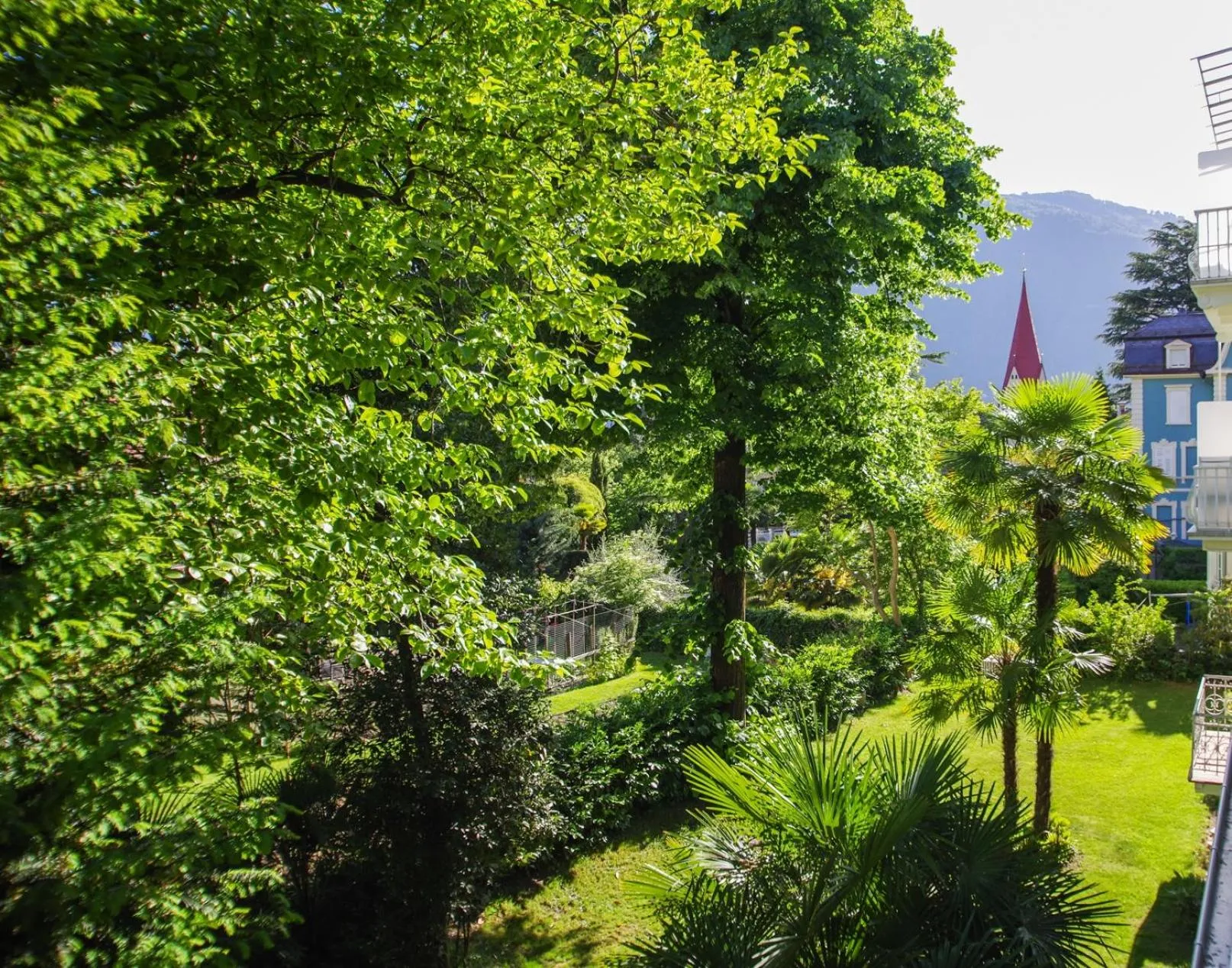 Nearby landmark in Residence Diana