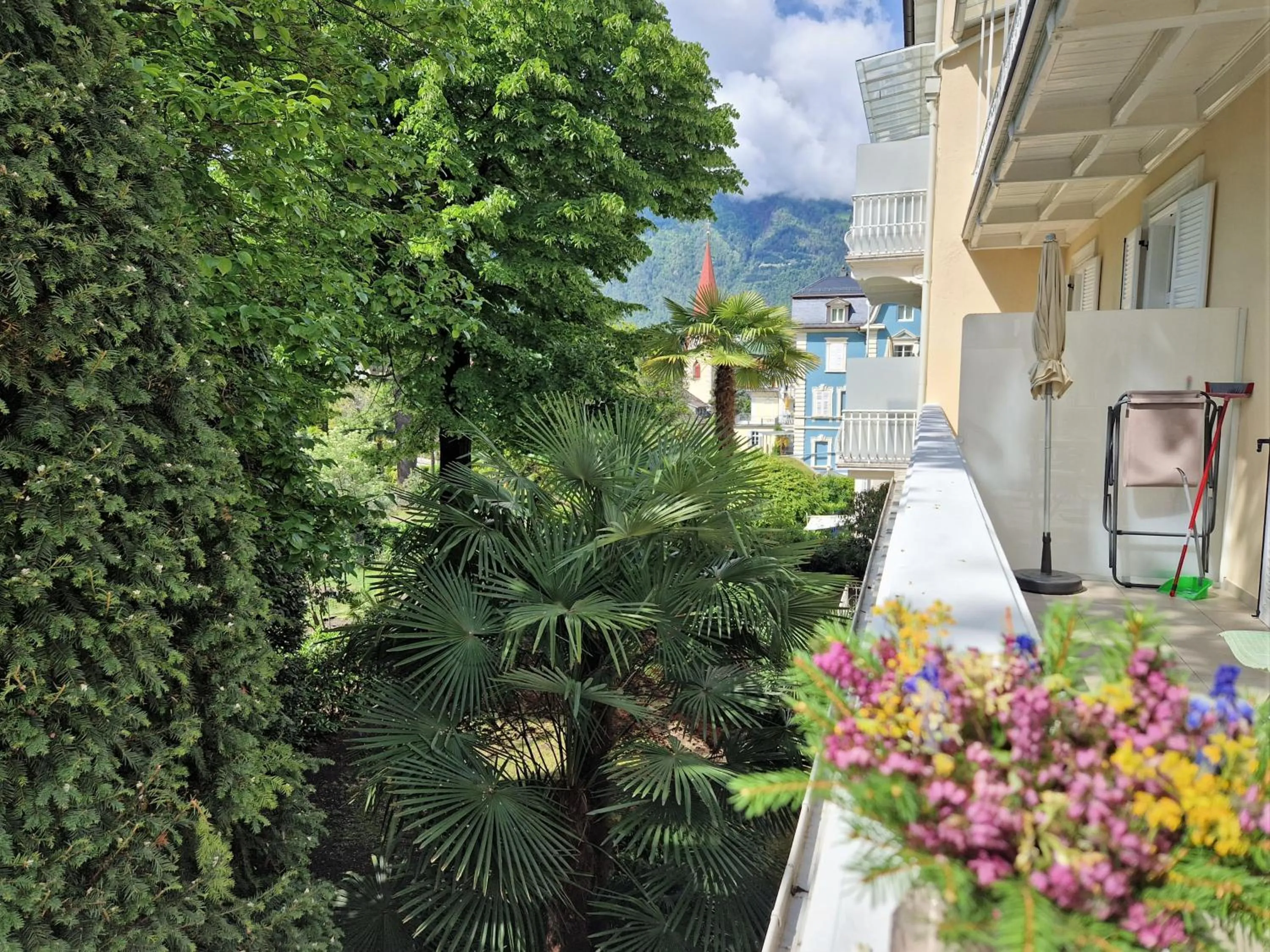 Mountain view in Residence Diana