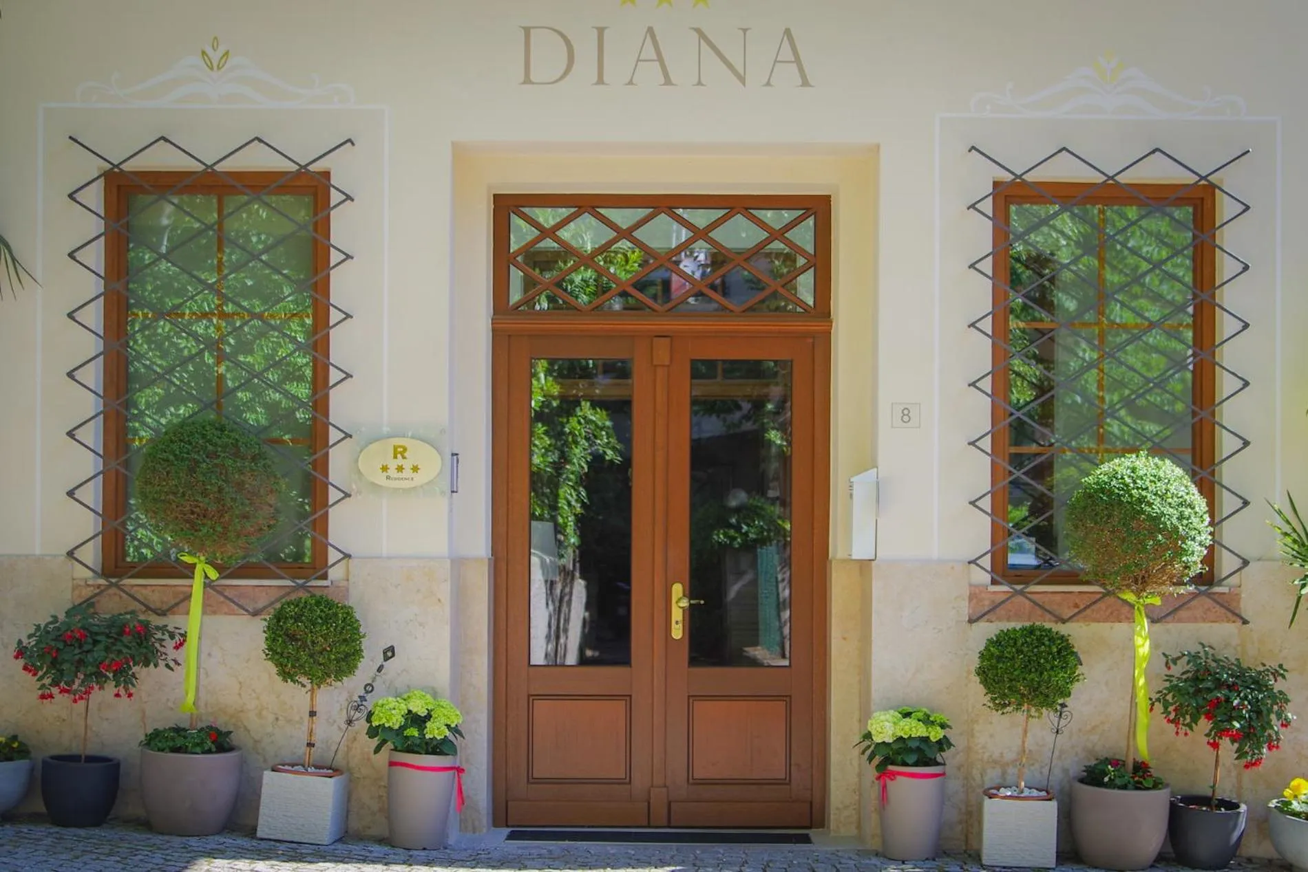 Property building in Residence Diana