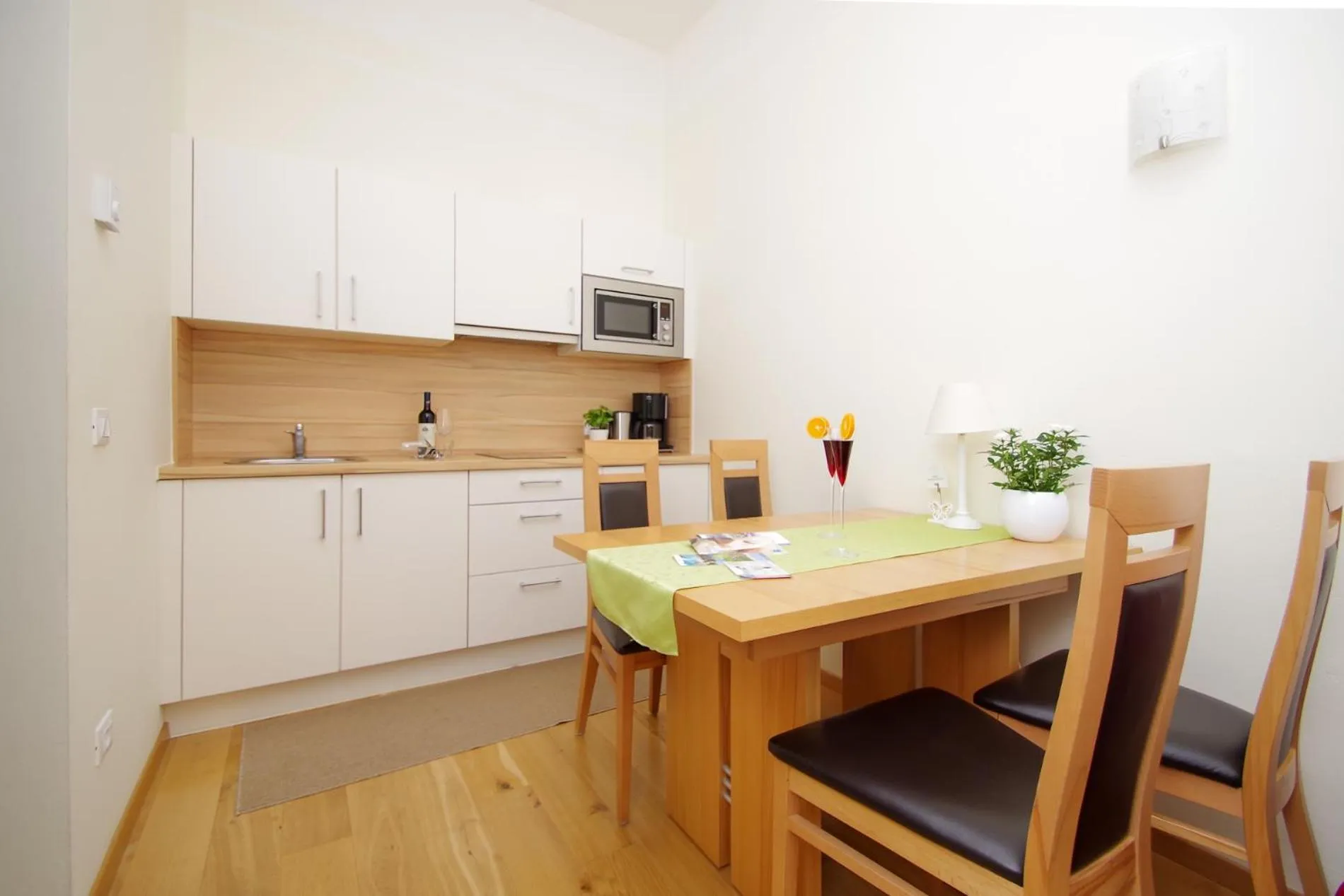 Kitchen or kitchenette in Residence Diana