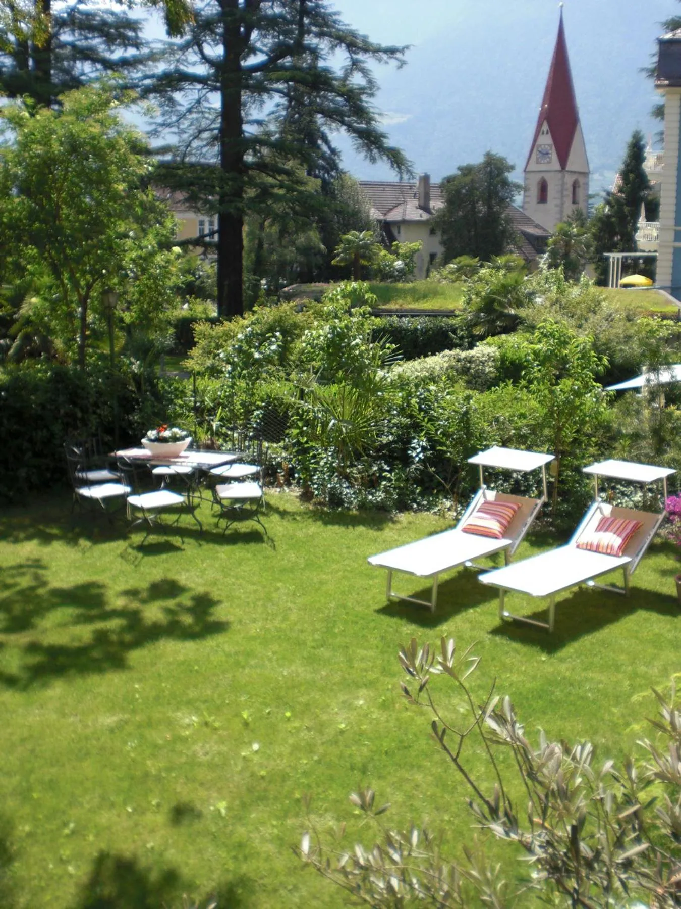 Property building in Residence Diana