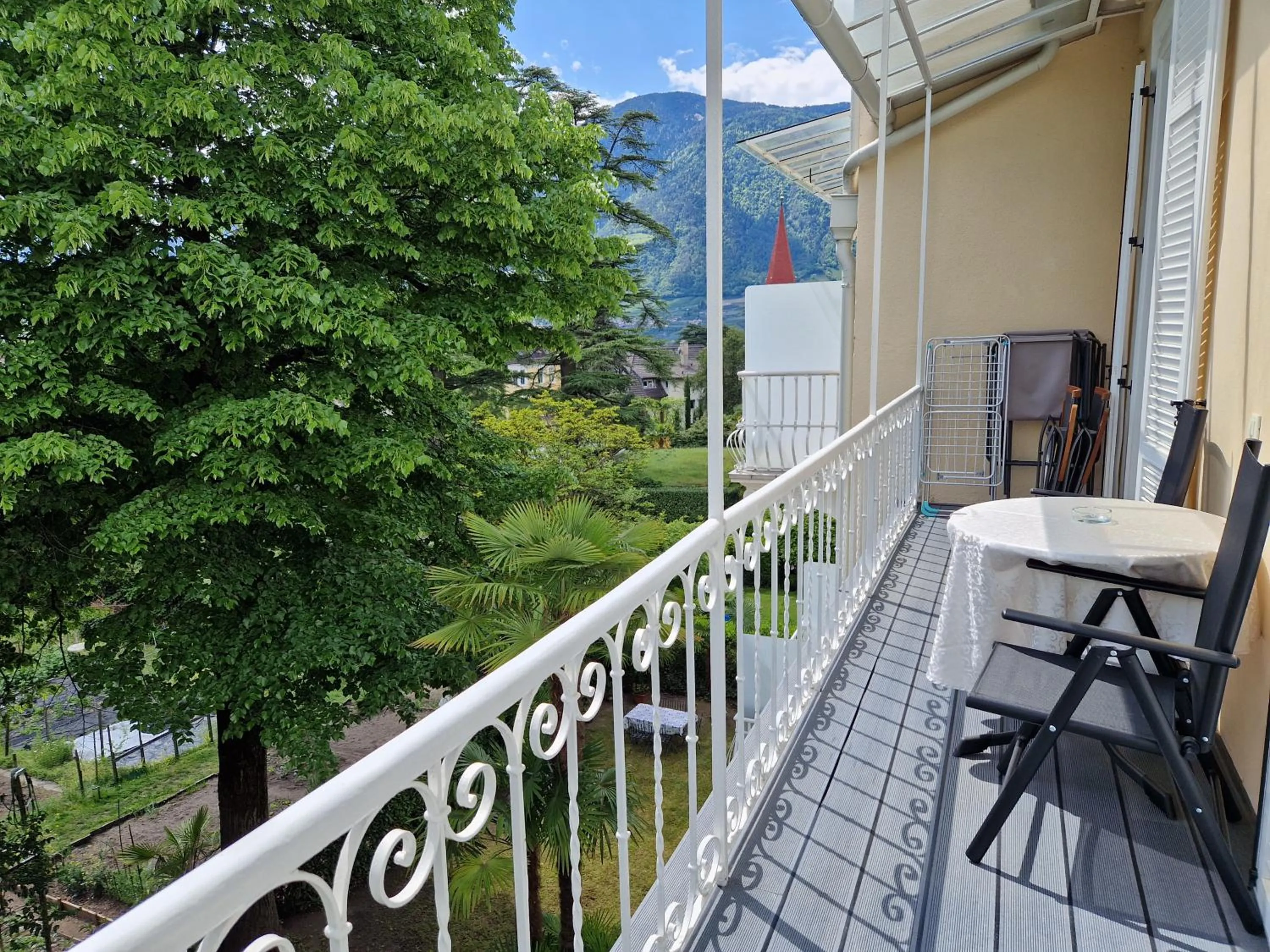 Balcony/Terrace in Residence Diana