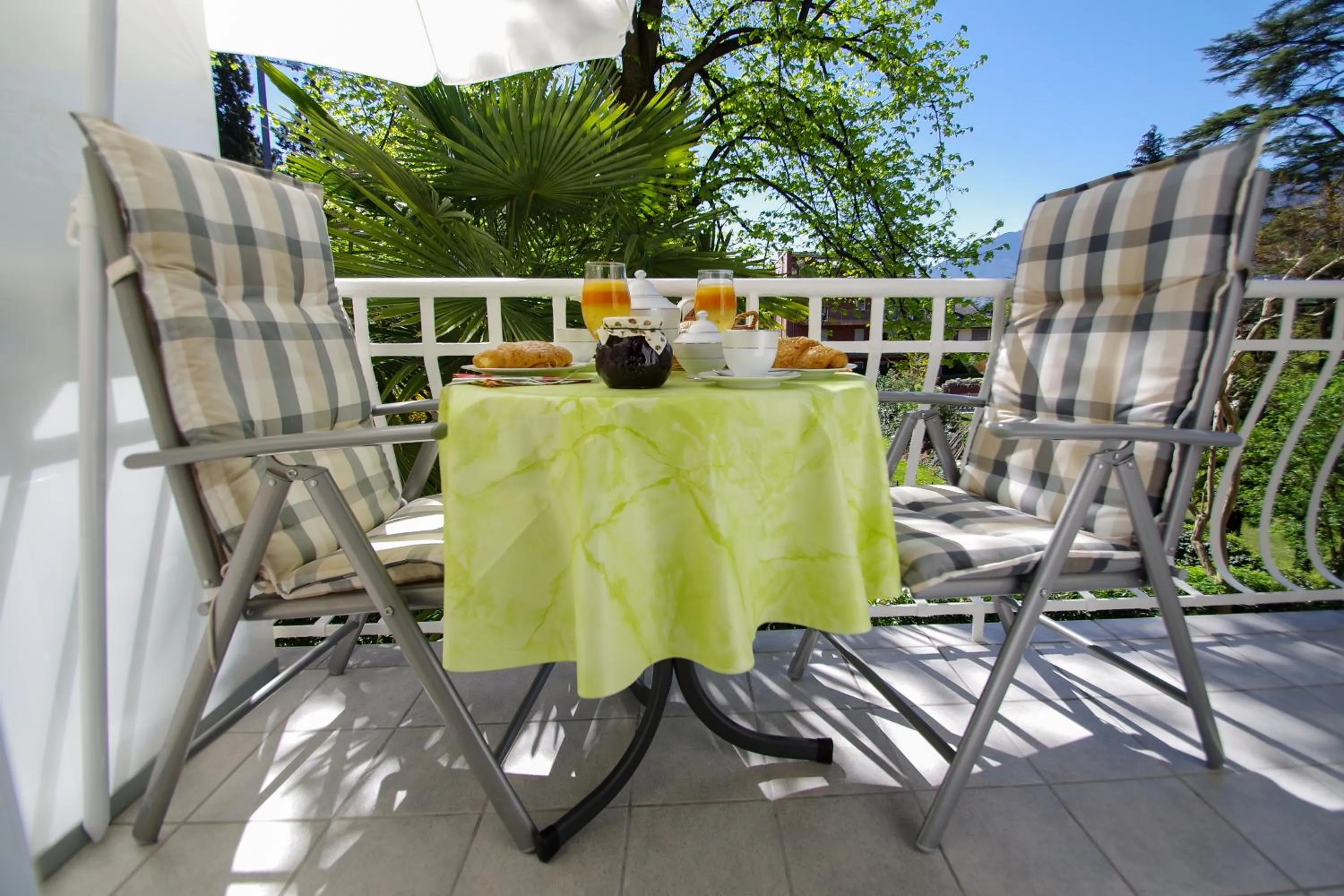 Balcony/Terrace in Residence Diana