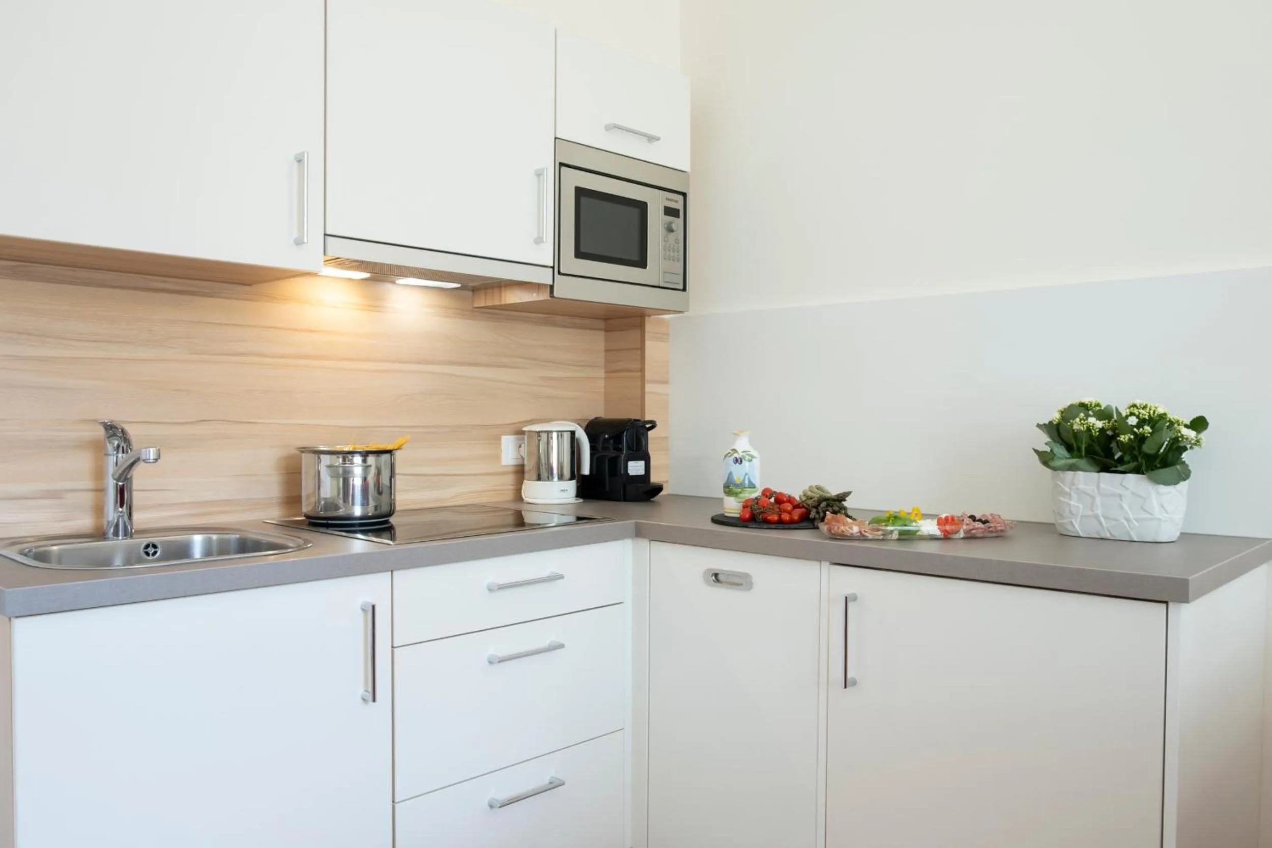 Coffee/tea facilities in Residence Diana