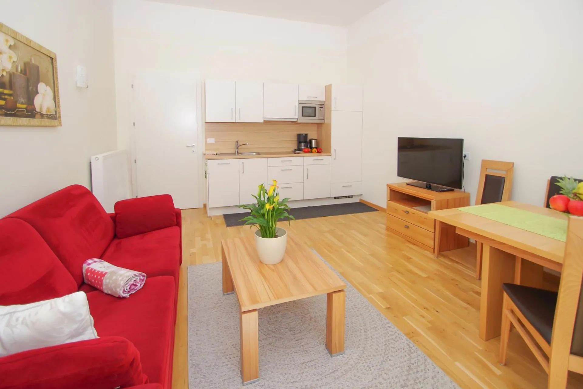 Living room in Residence Diana