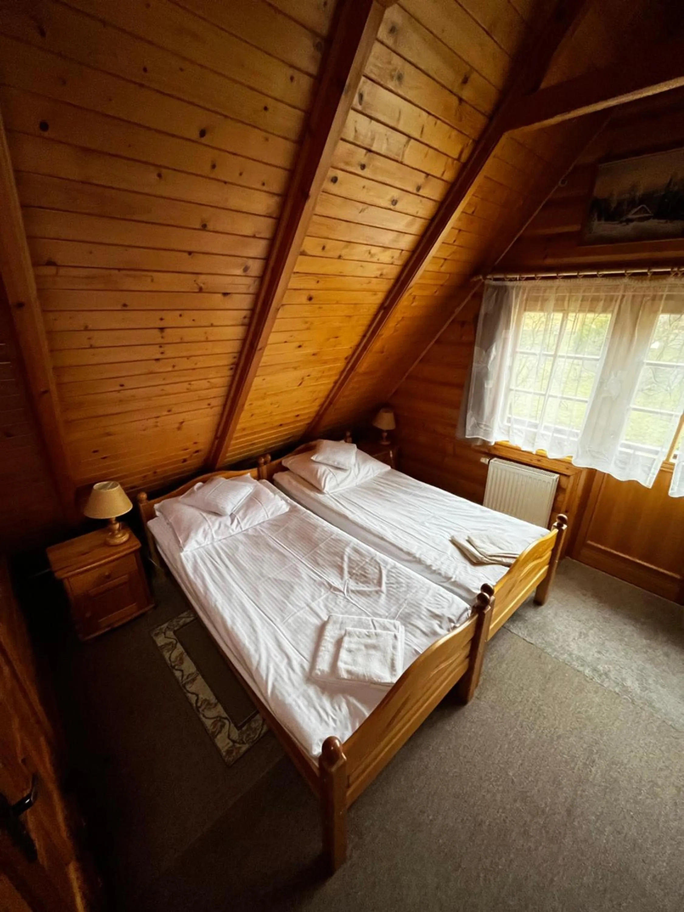 Photo of the whole room, Bed in Chata Sosnówka Residence