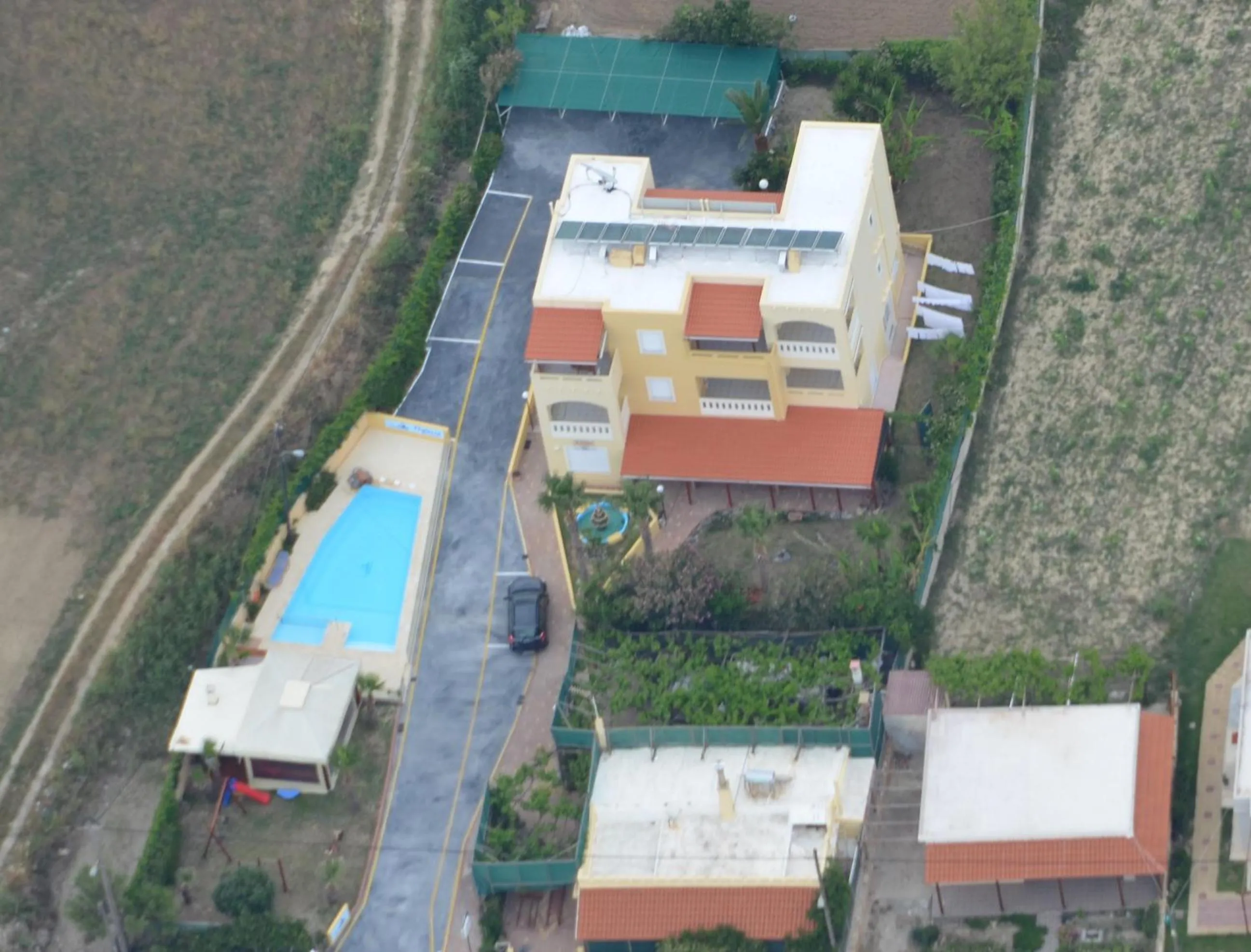 Bird's eye view in Thalassa Apartments