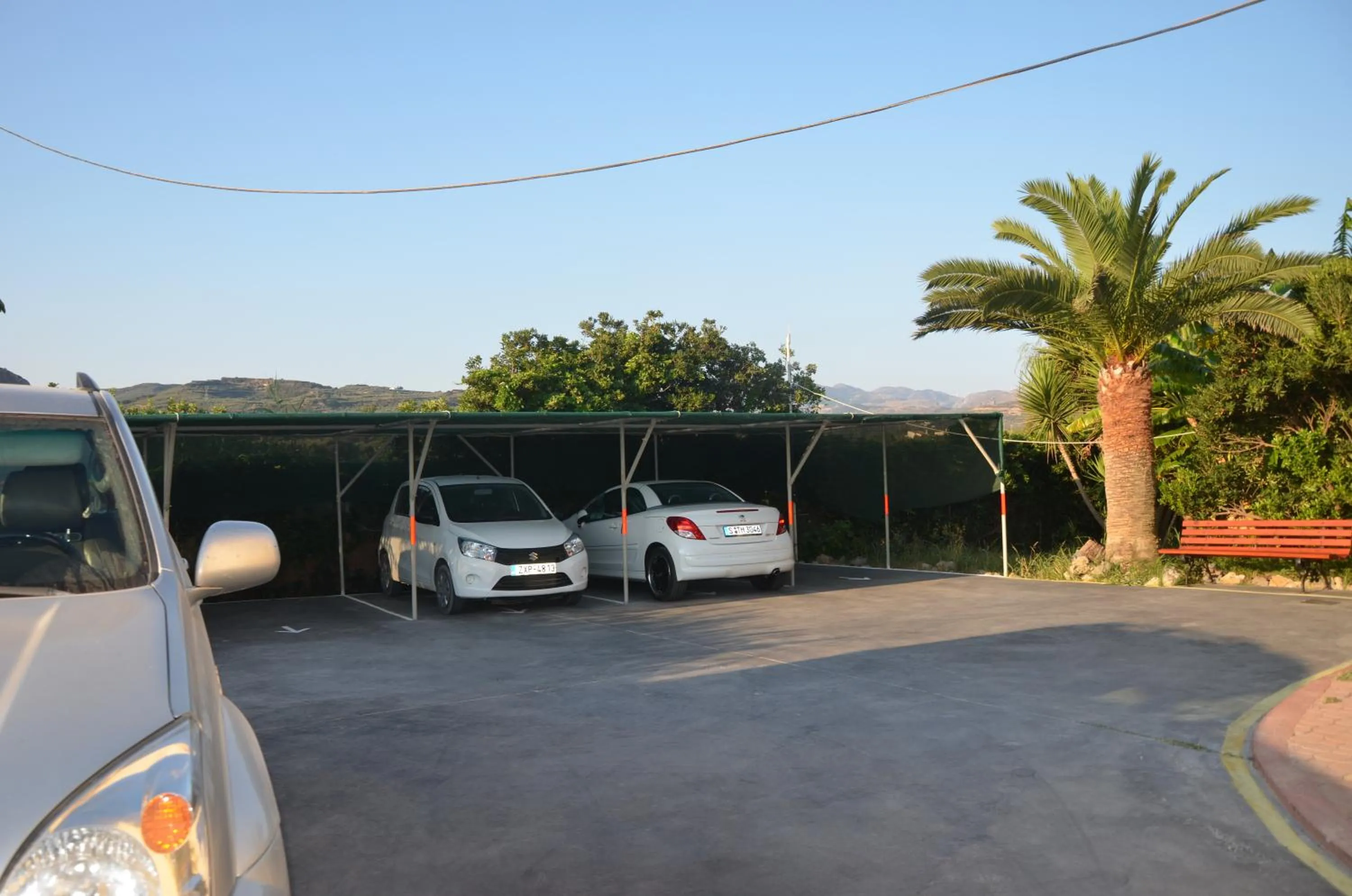 Area and facilities in Thalassa Apartments