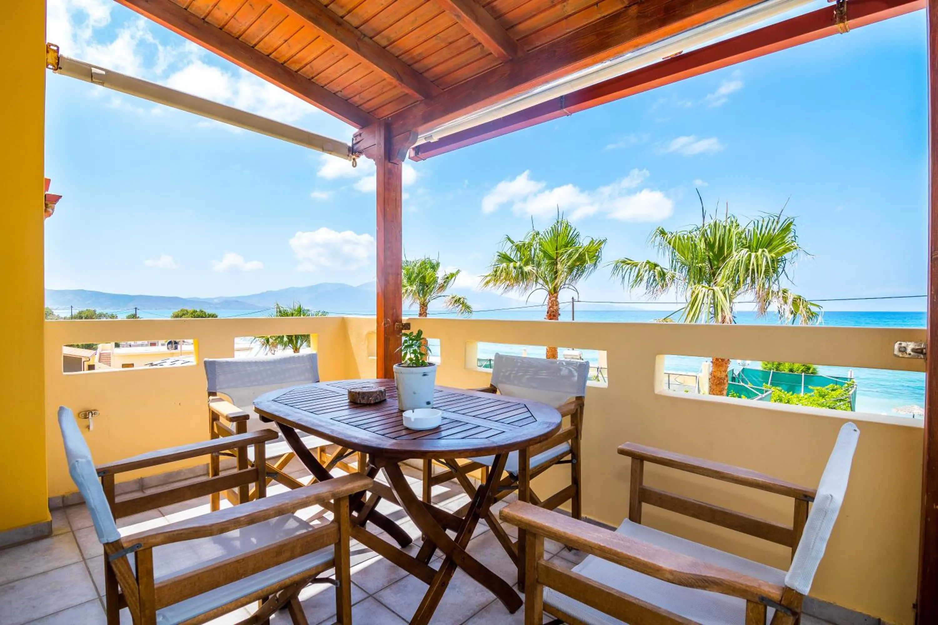 View (from property/room) in Thalassa Apartments