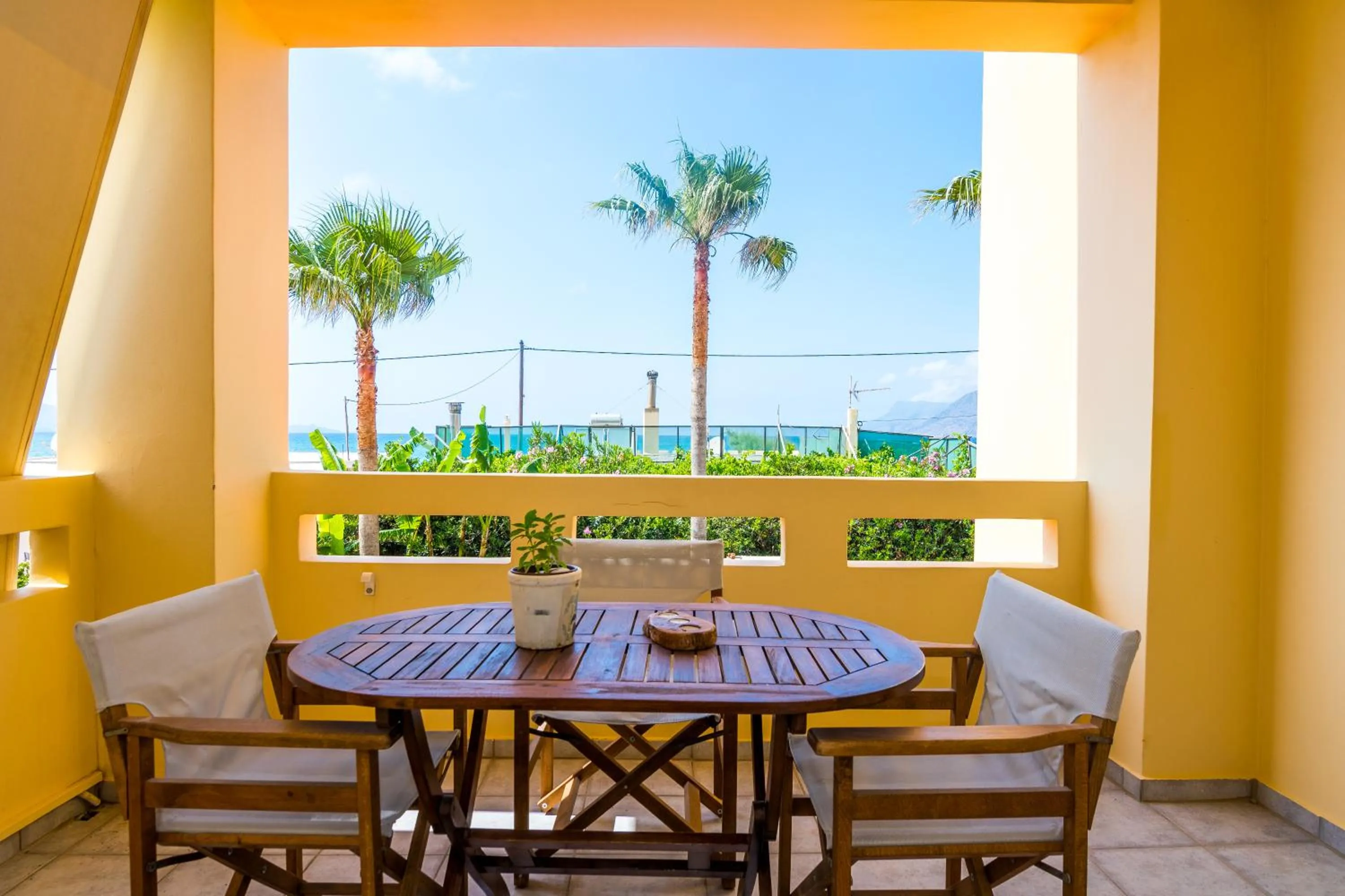 View (from property/room) in Thalassa Apartments