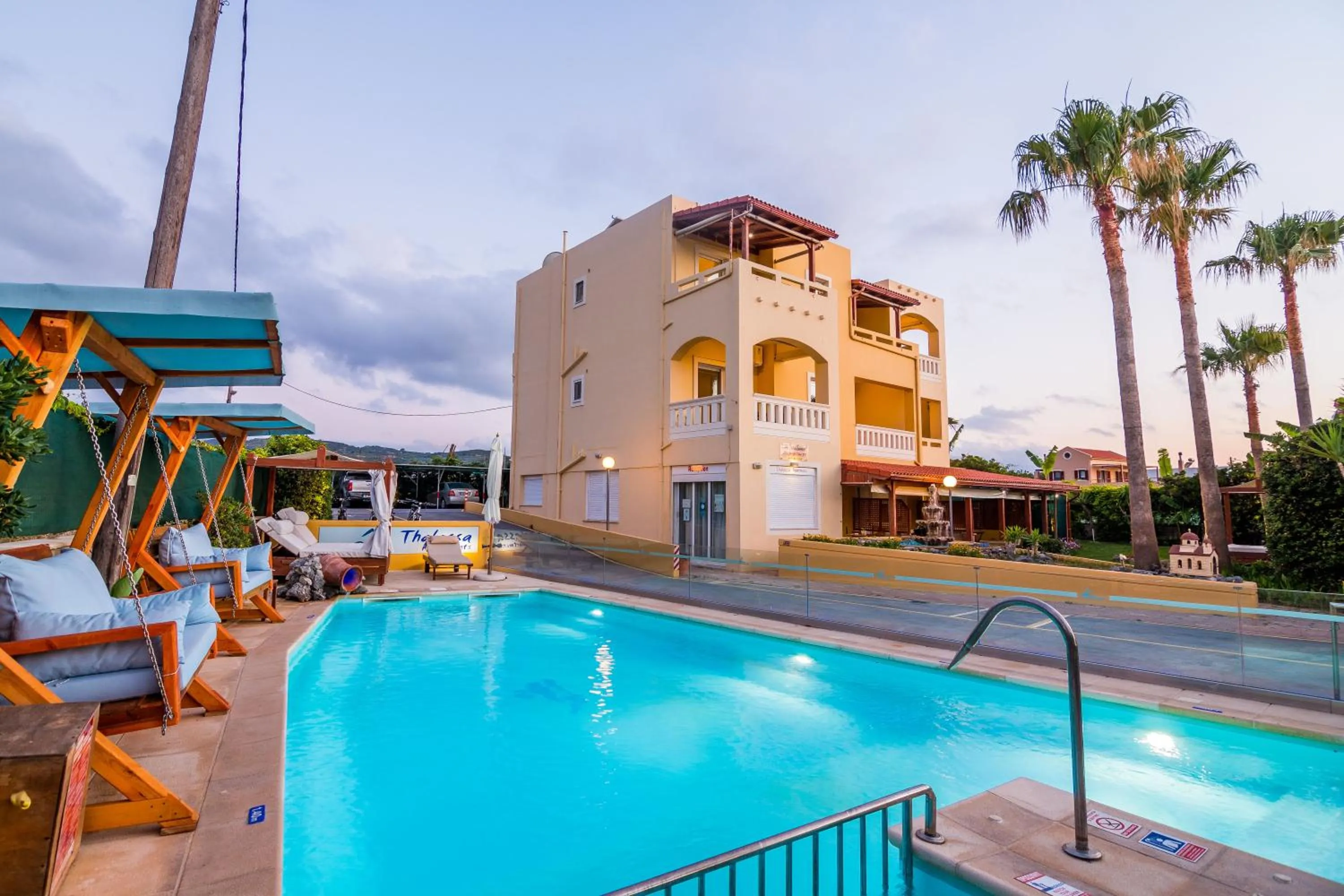 Property building in Thalassa Apartments