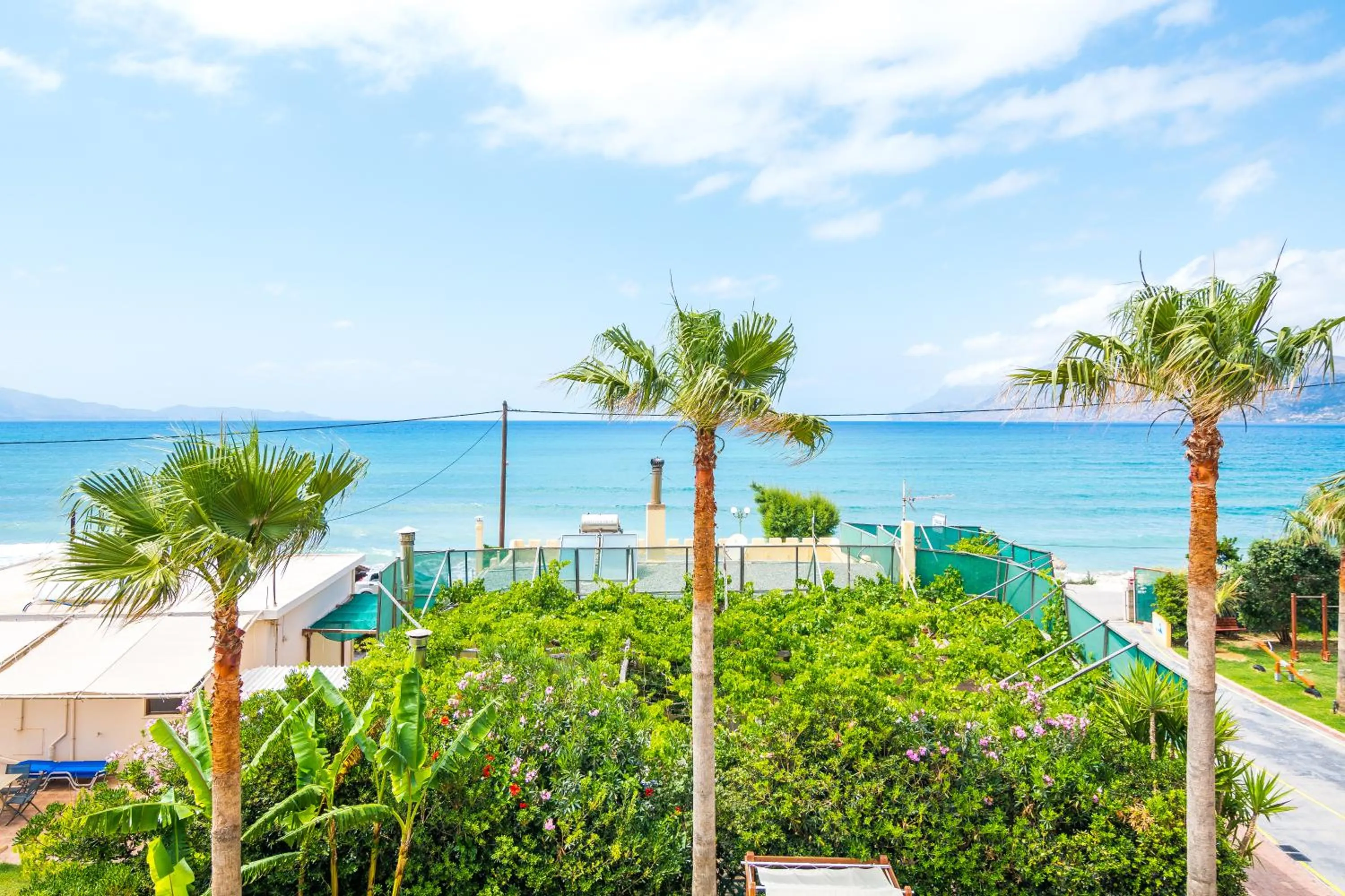 Sea view in Thalassa Apartments