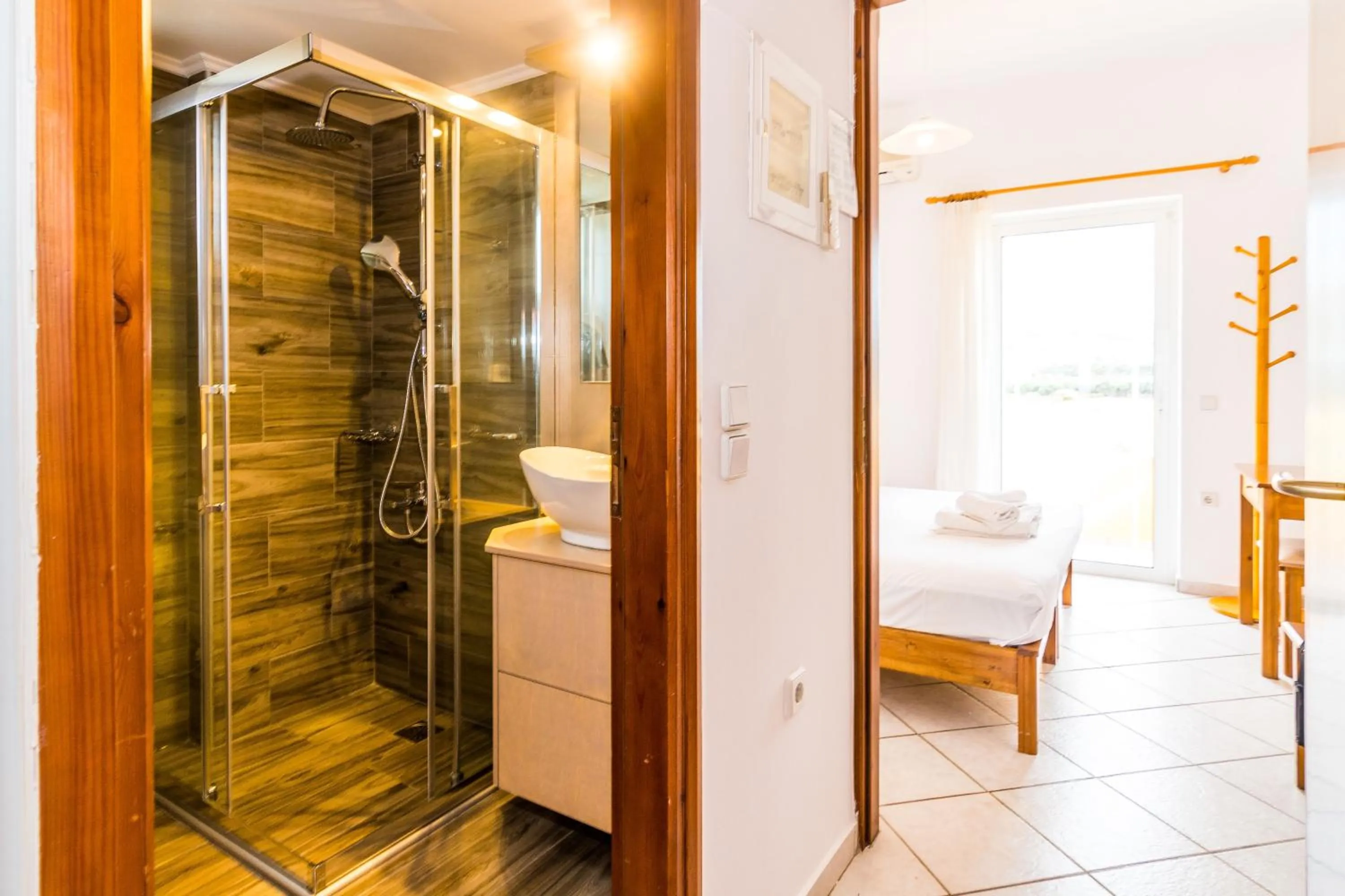 Bathroom in Thalassa Apartments