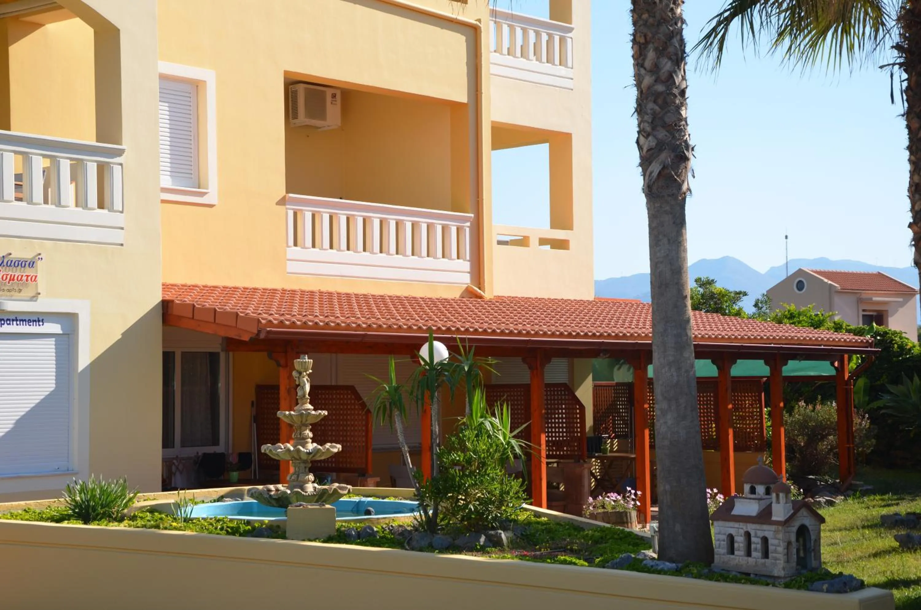 Balcony/Terrace in Thalassa Apartments