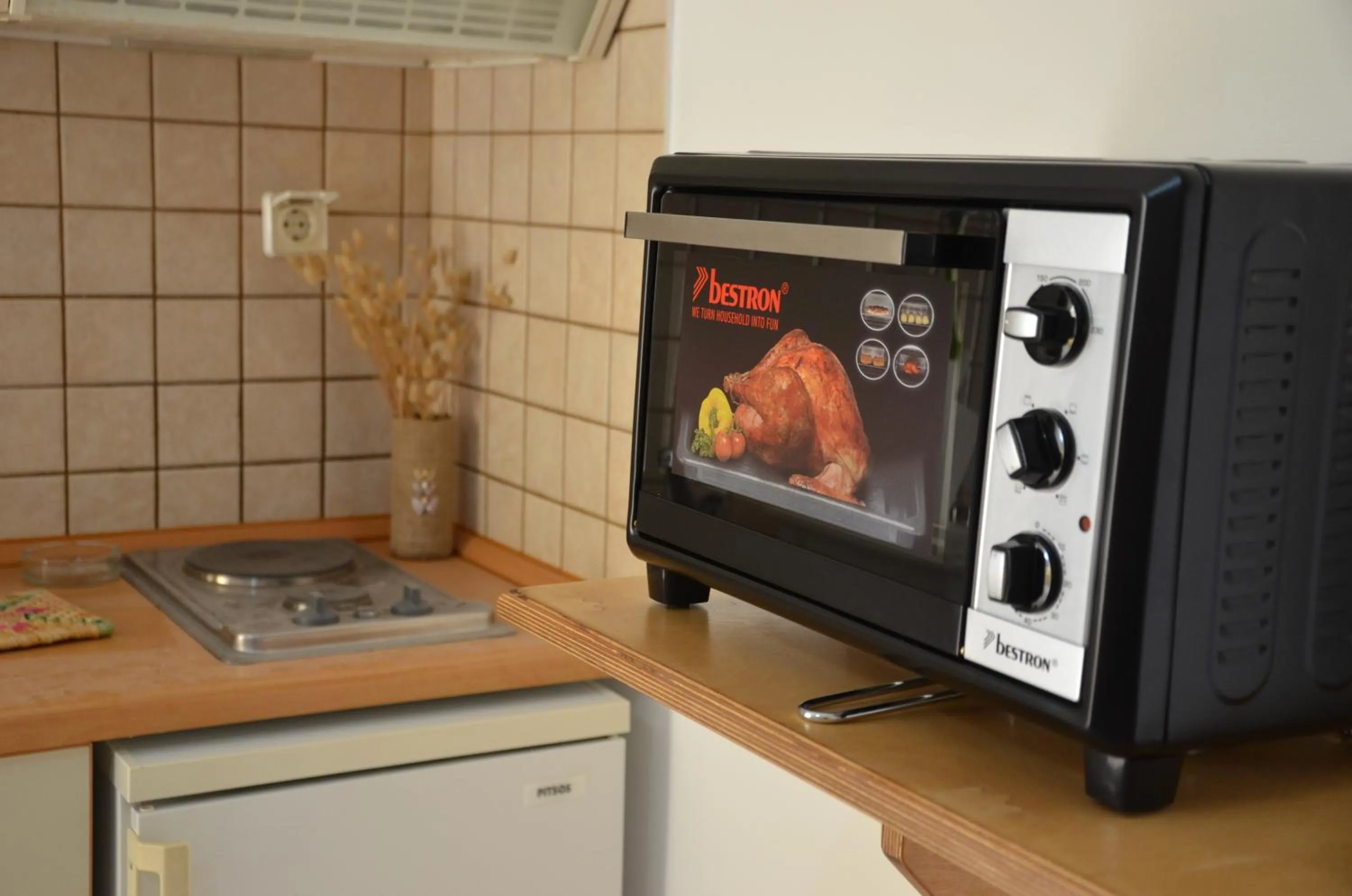 Kitchen or kitchenette in Thalassa Apartments