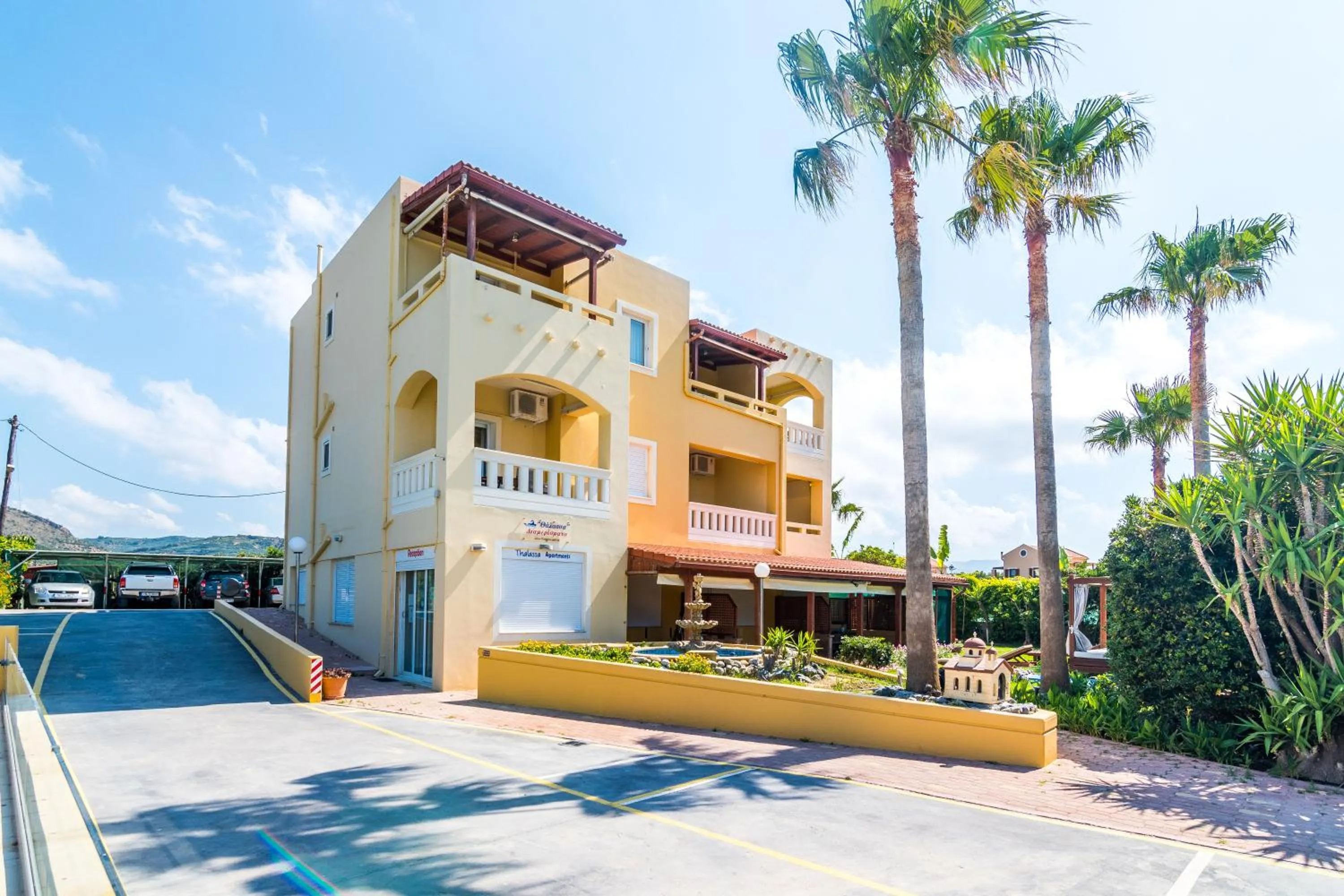 Property building in Thalassa Apartments