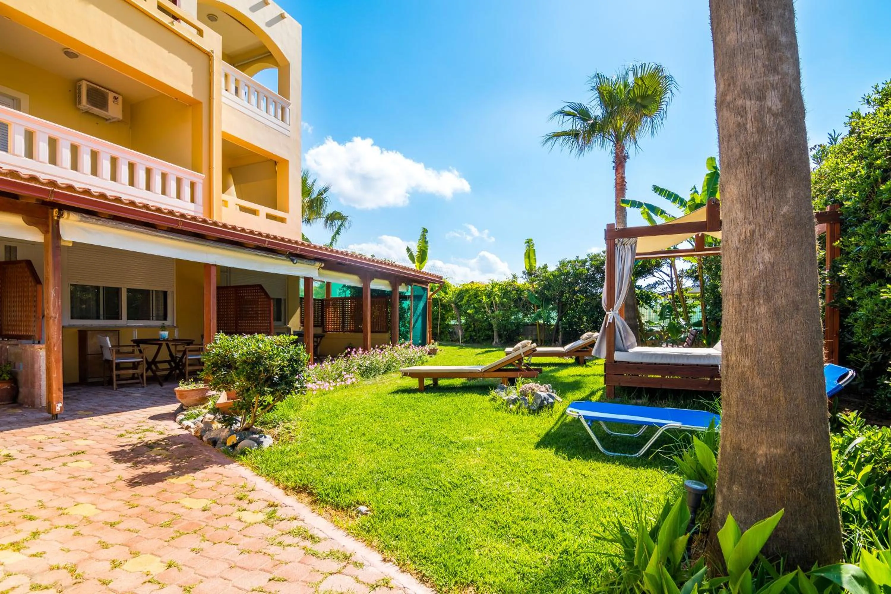 Property building in Thalassa Apartments