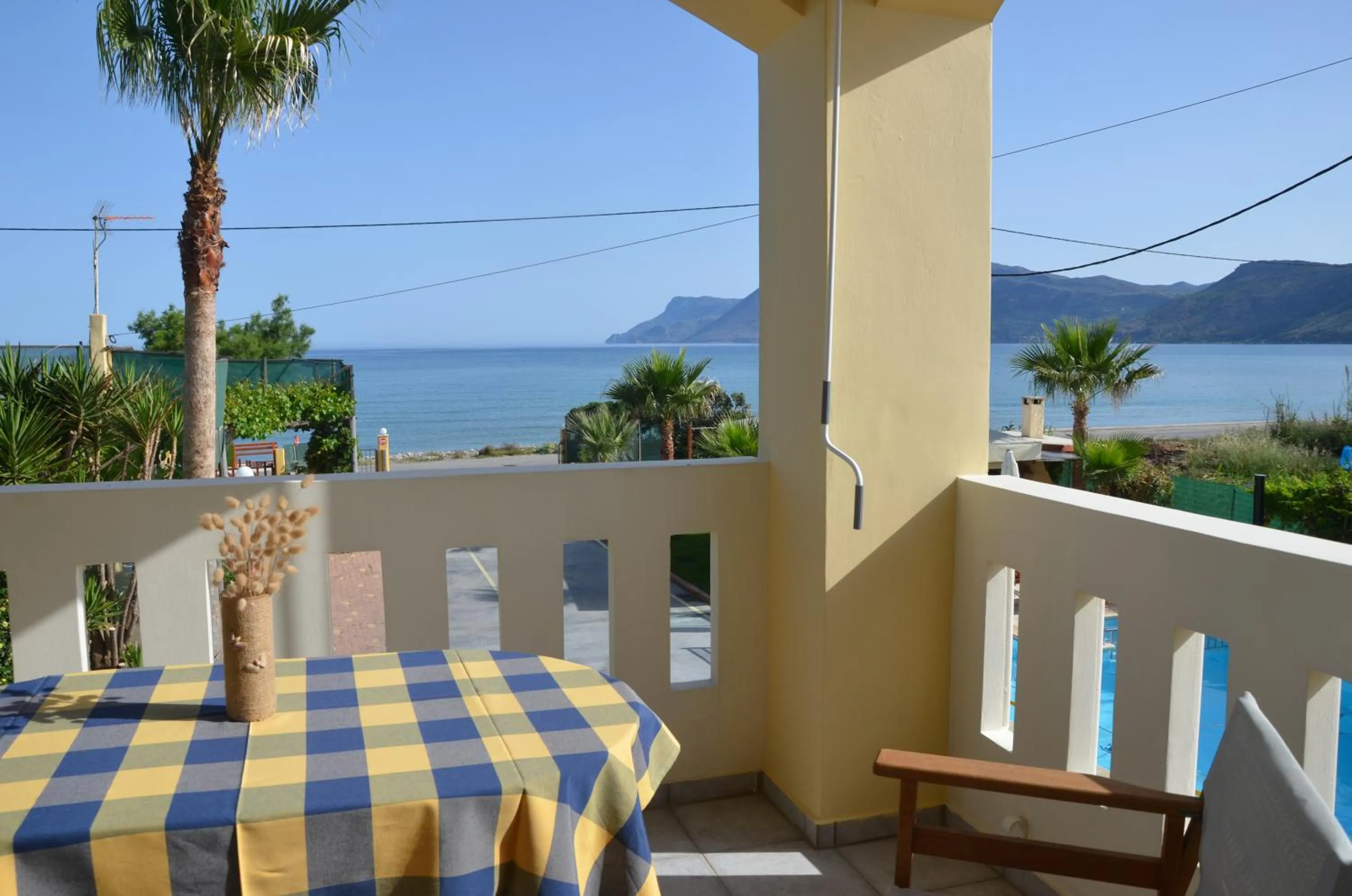 Balcony/Terrace in Thalassa Apartments