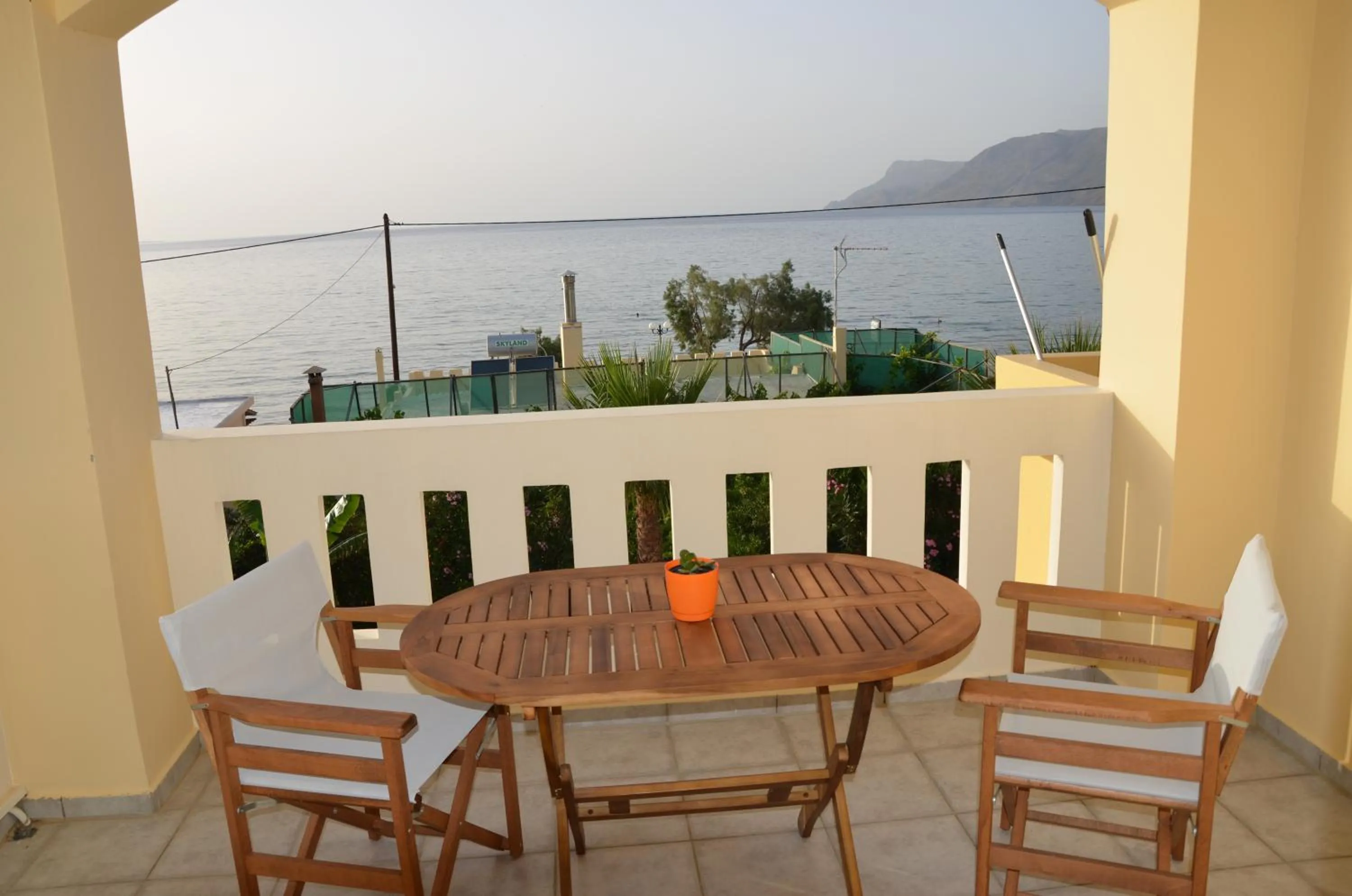 Balcony/Terrace in Thalassa Apartments