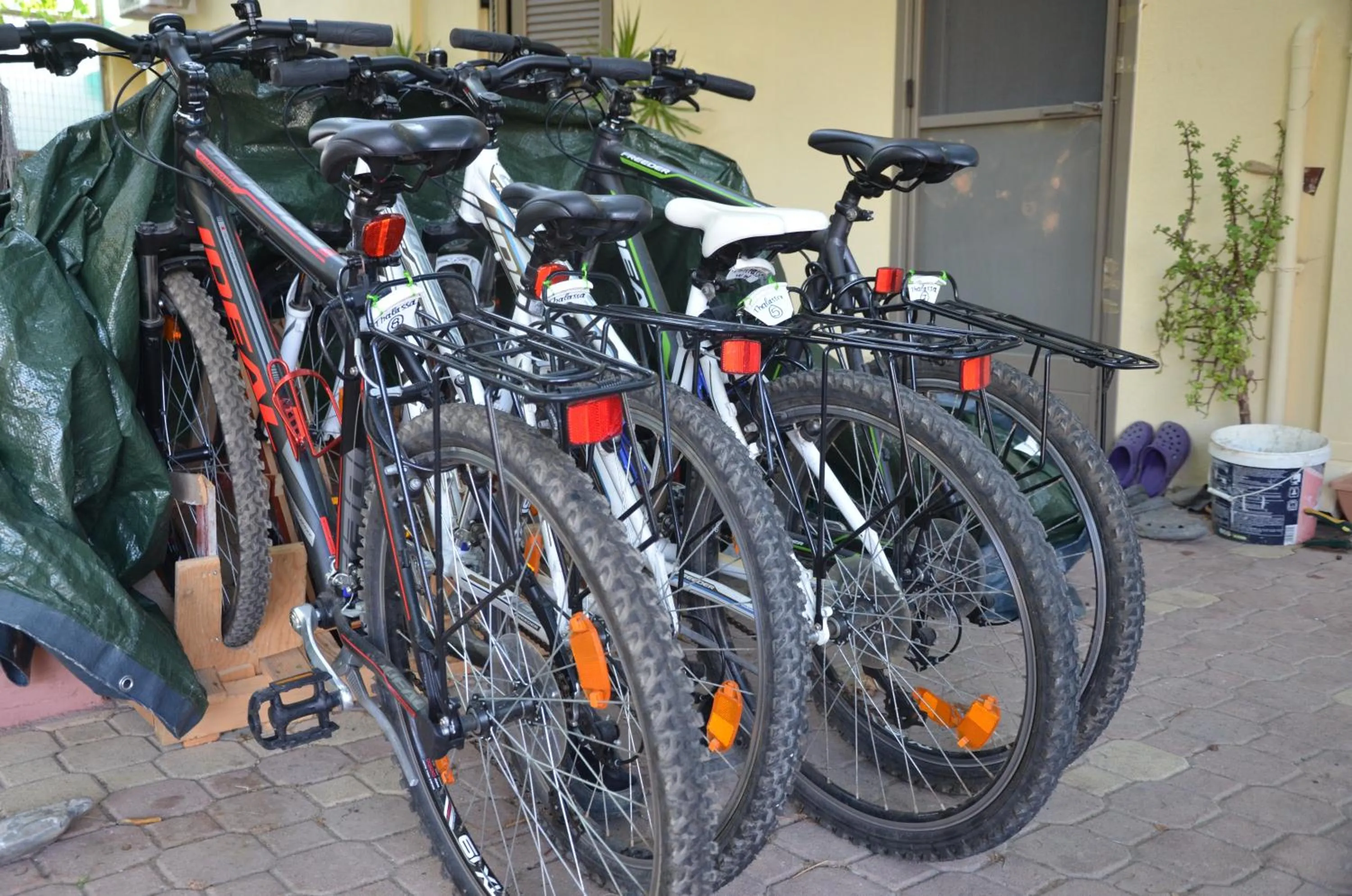 Cycling in Thalassa Apartments