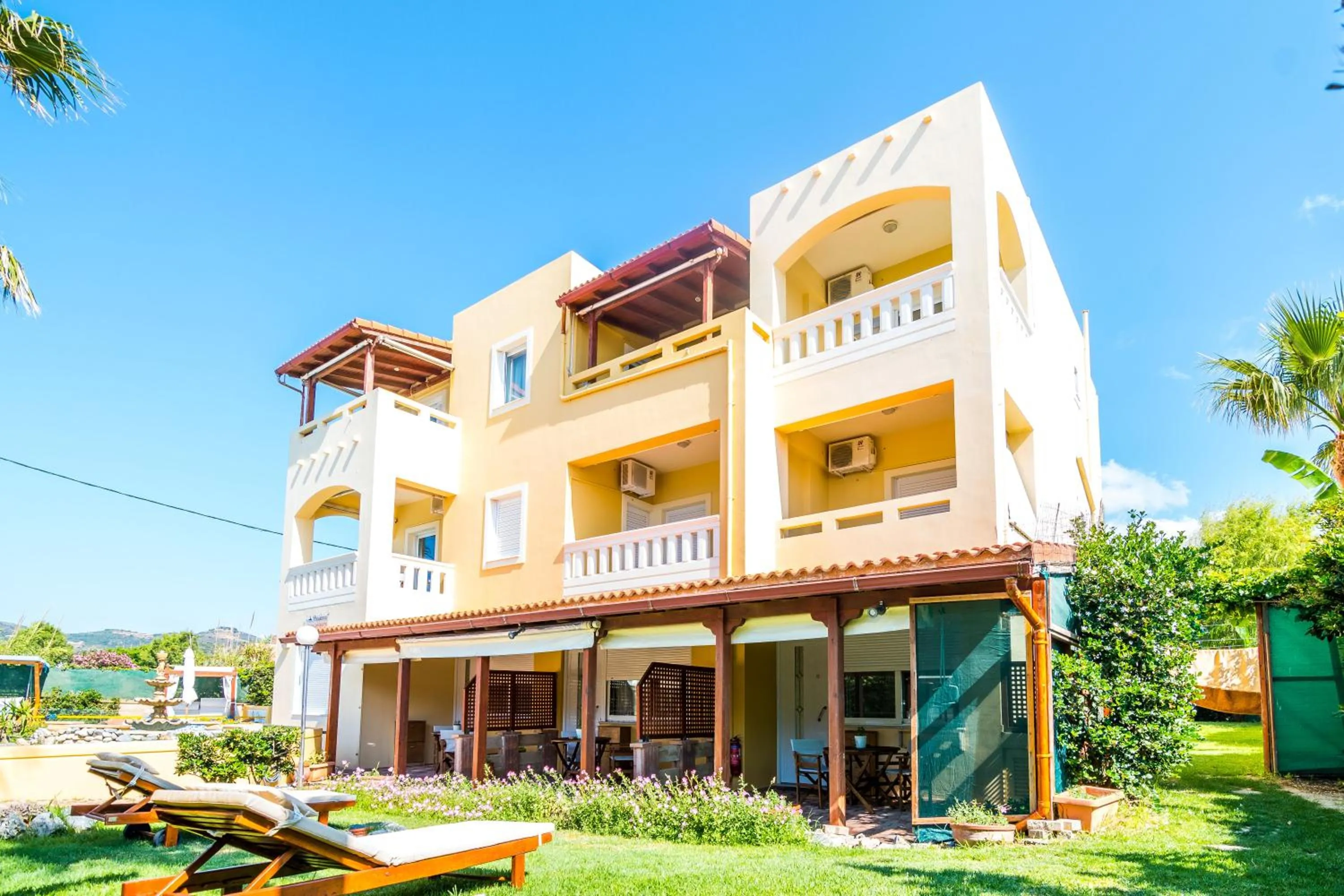 Property building in Thalassa Apartments
