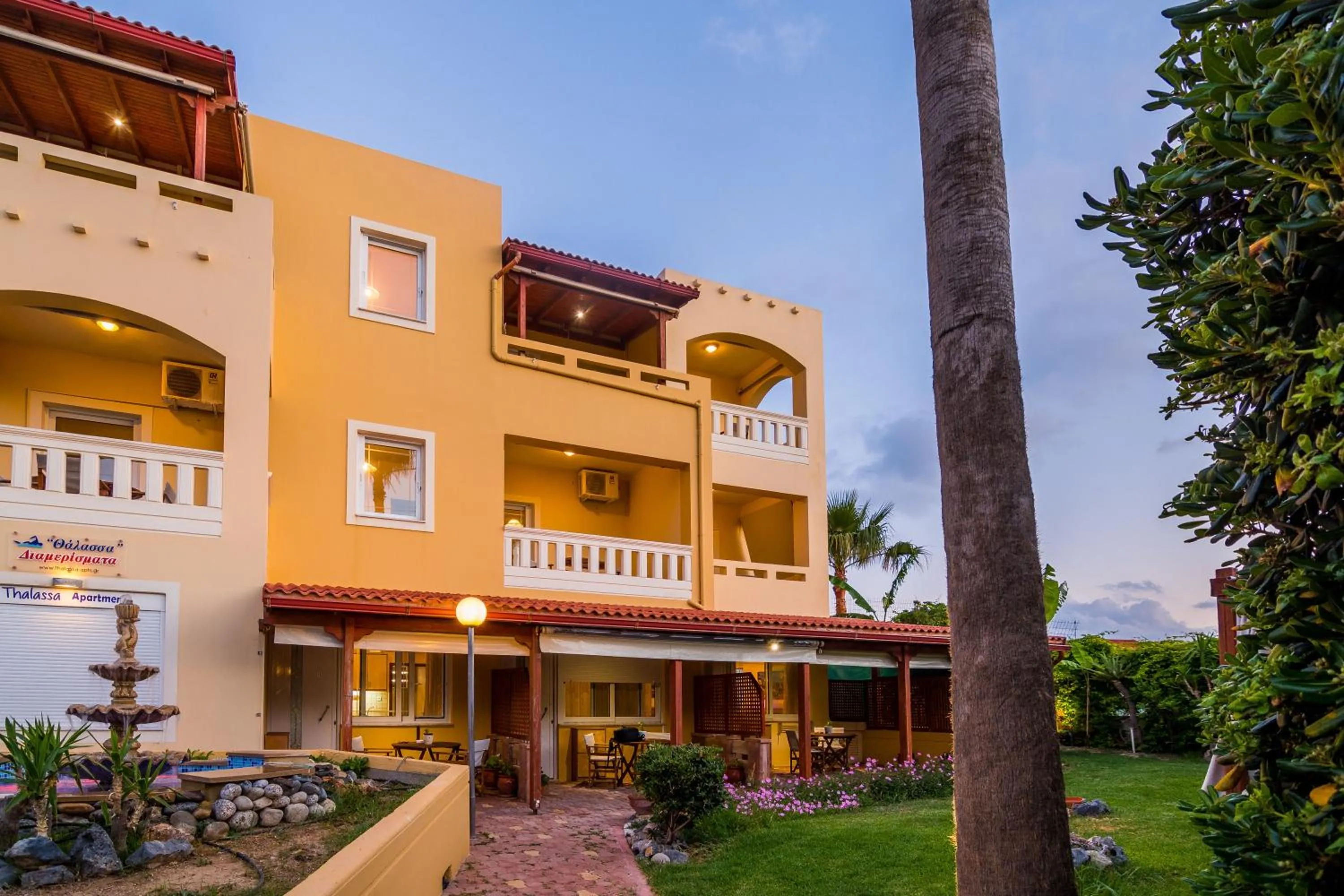 Property building in Thalassa Apartments