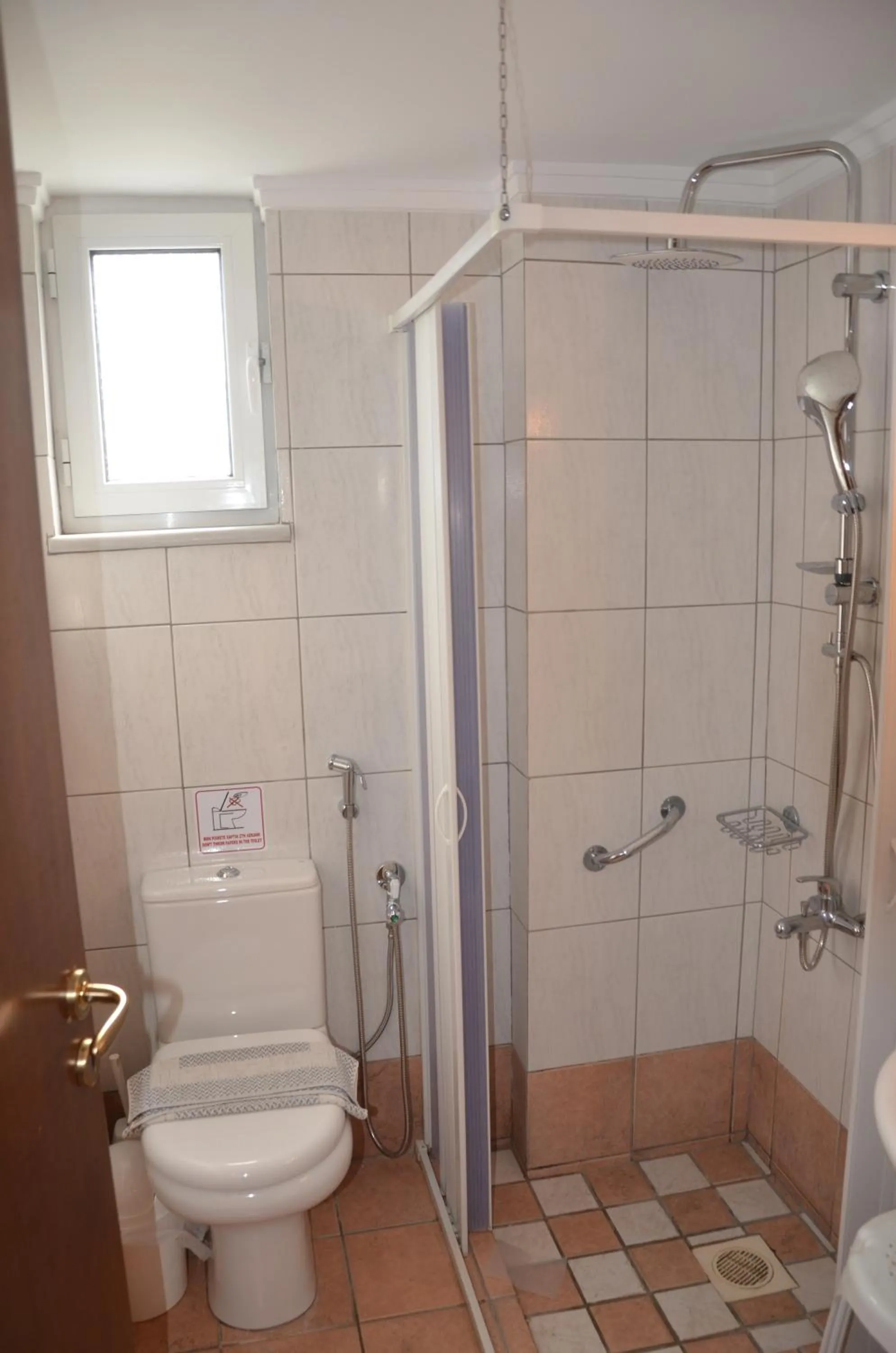 Shower in Thalassa Apartments